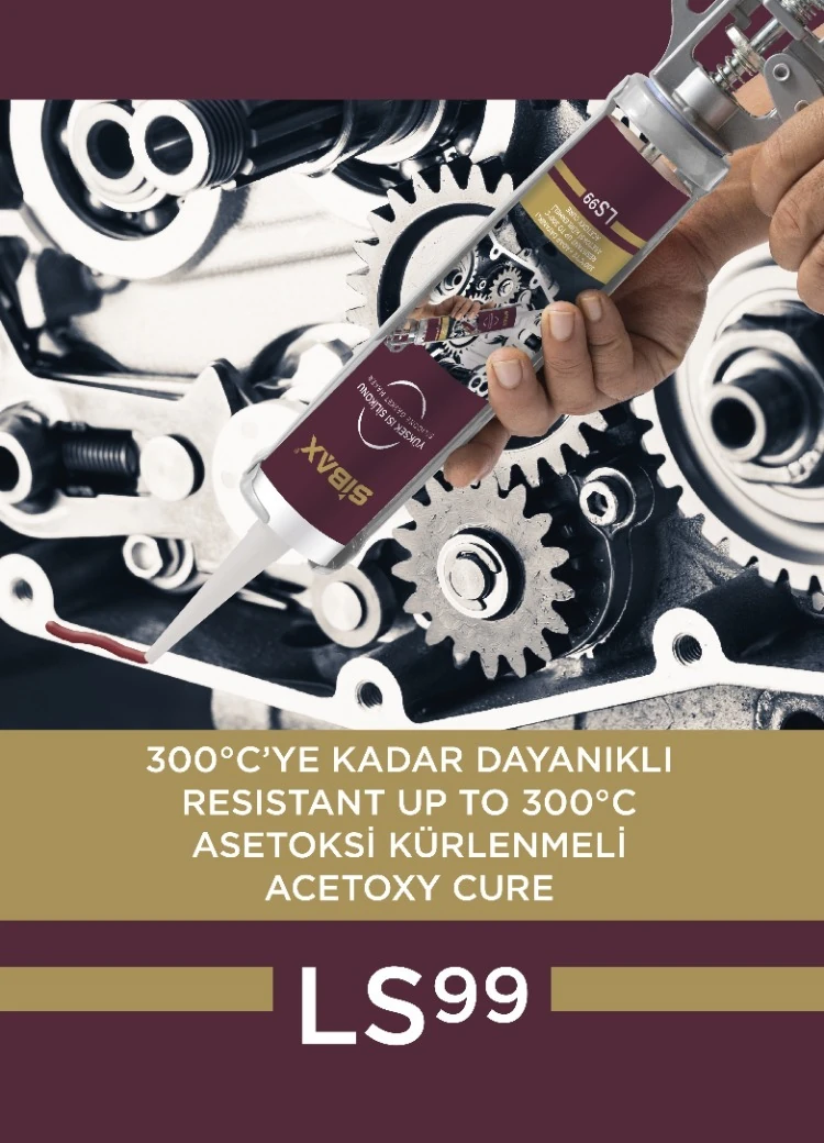 LS99 Asetoksi Yüksek Isı Silikonu