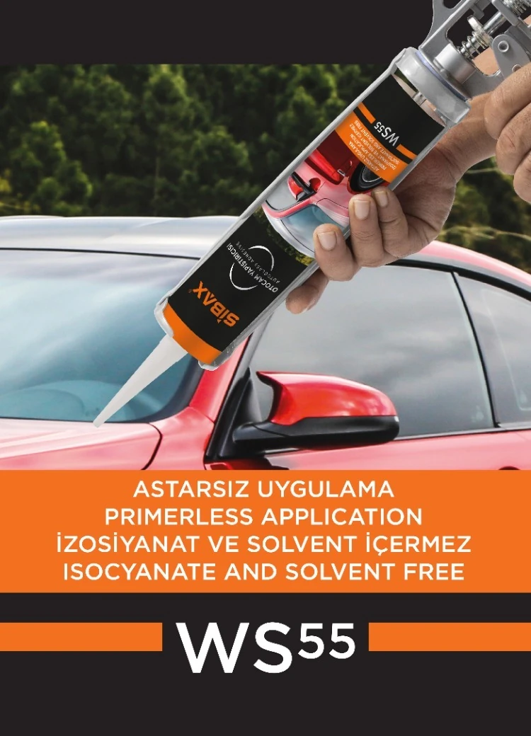 WS55 Otocam Yapıştırıcı