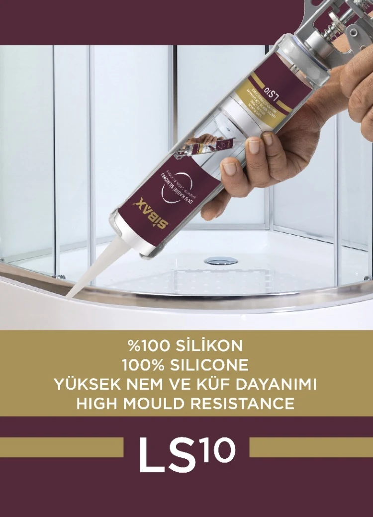 LS10 Duş Kabini Silikonu