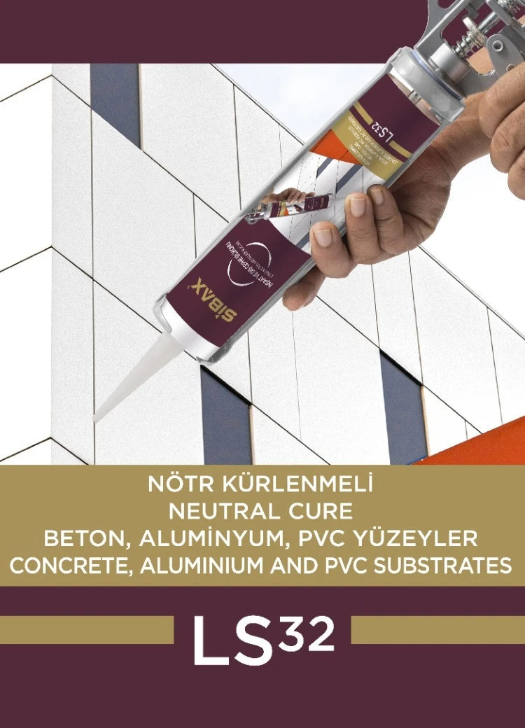 LS32 Nötr İnşaat ve Dış Cephe Silikonu