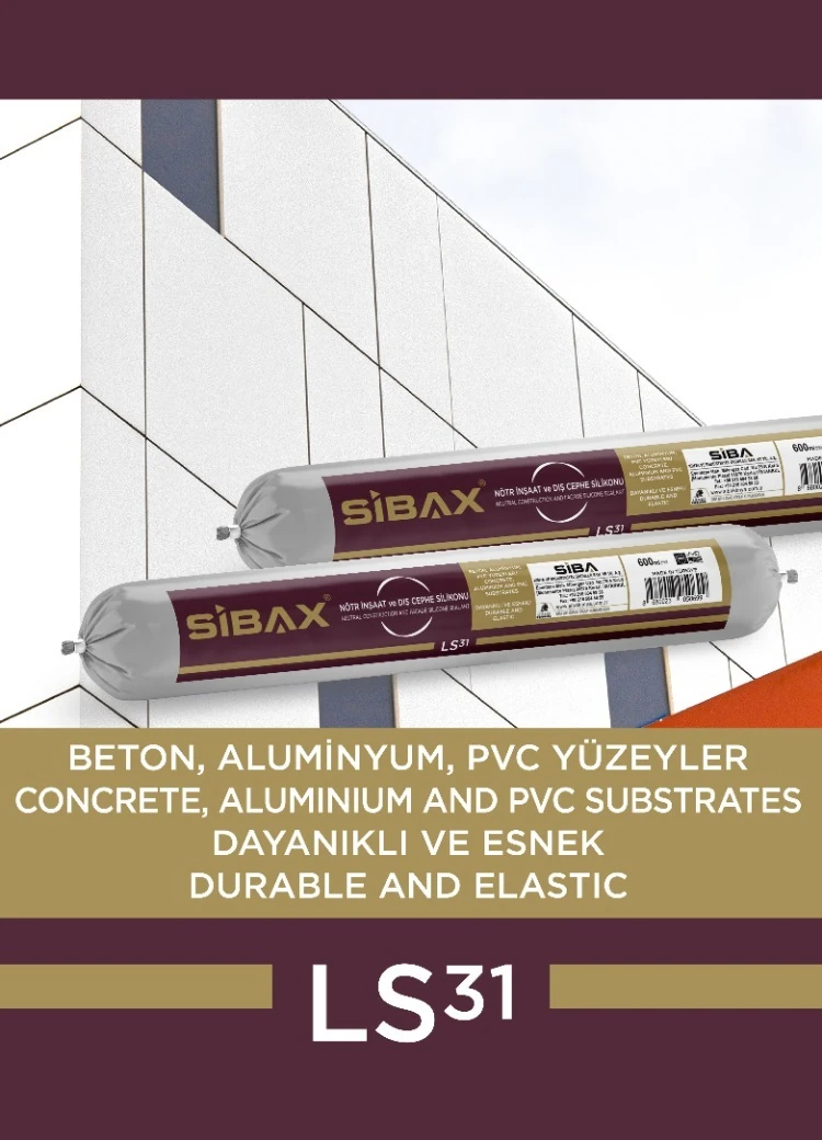 LS31 Nötr Dış Cephe ve Yapı Silikonu