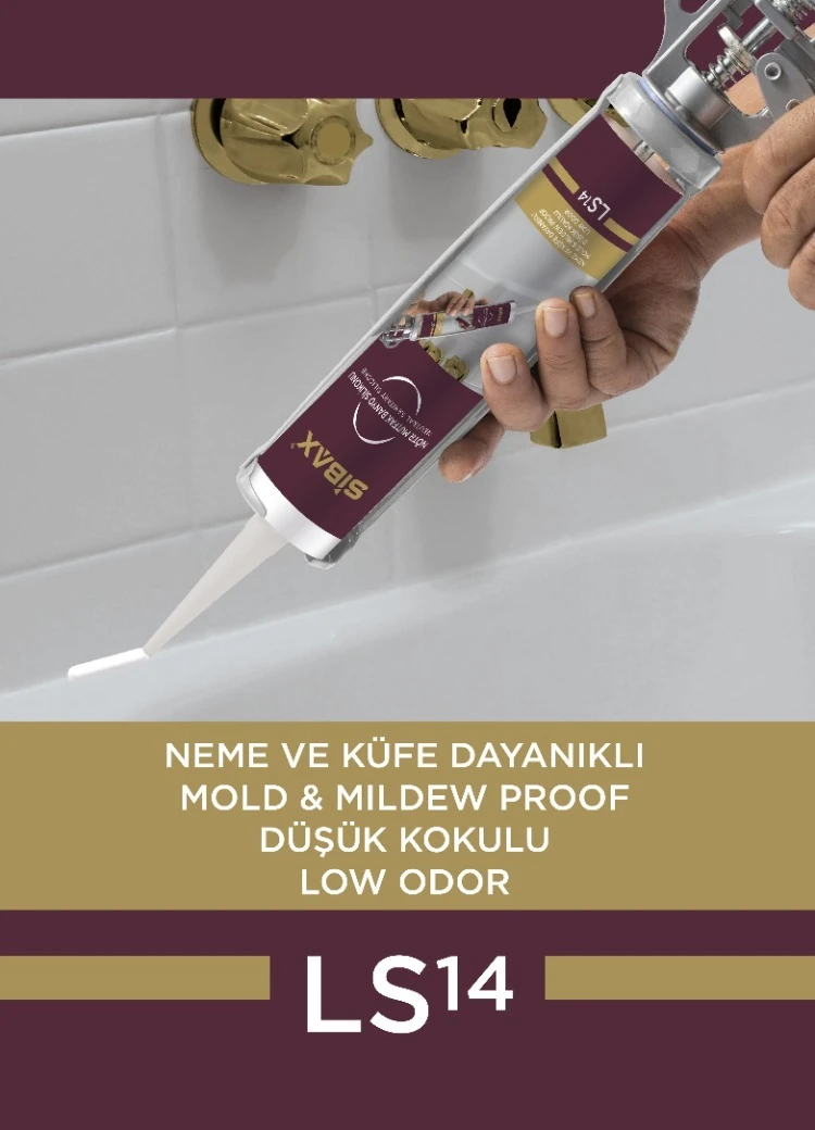 LS14 Nötr Mutfak Banyo Silikonu