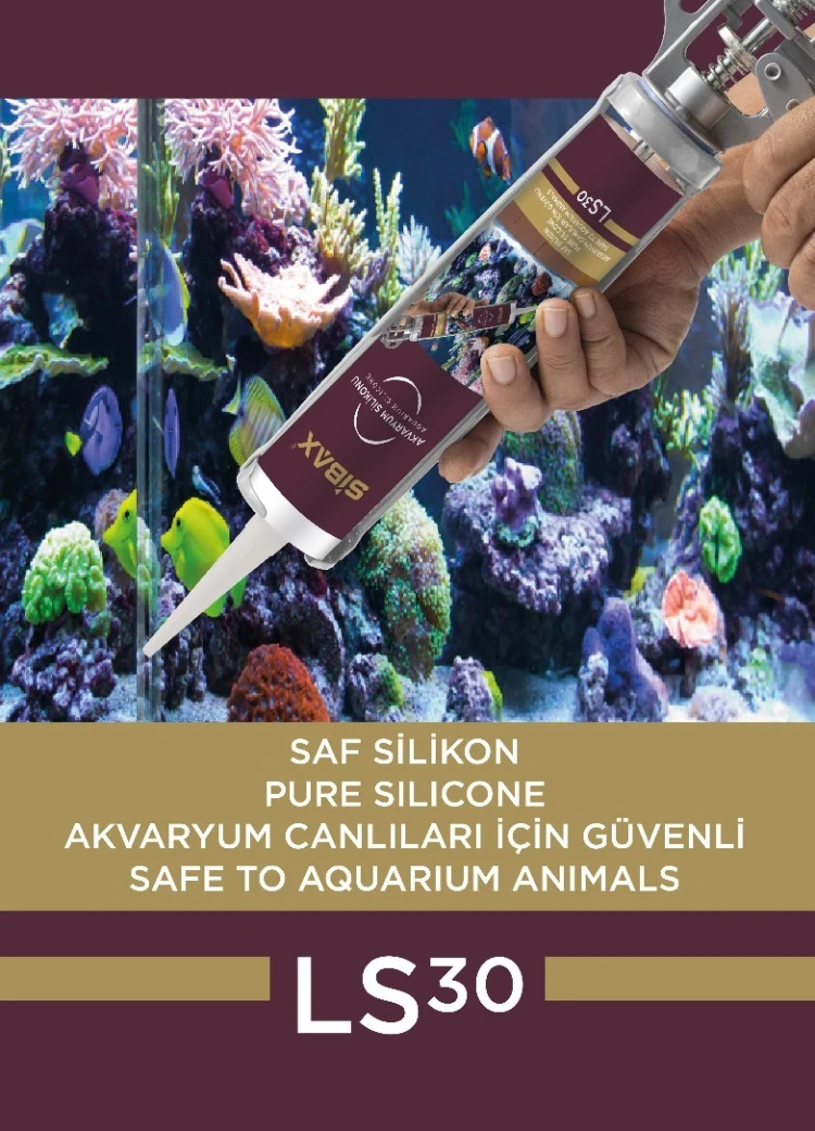 LS30 Akvaryum Silikonu