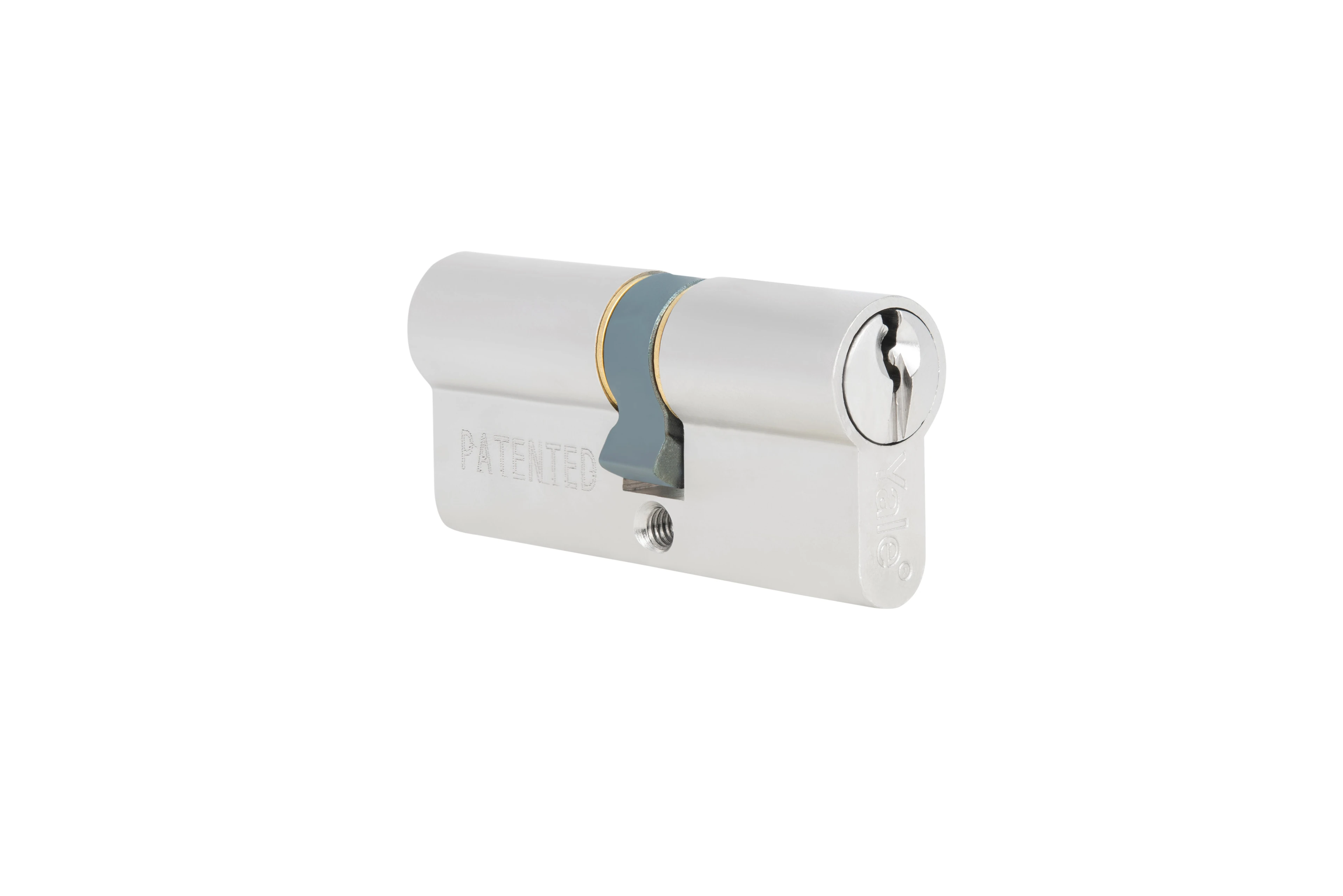 Kapı Kilidi Silindiri: 650 Serisi Patentli Standart Silindir