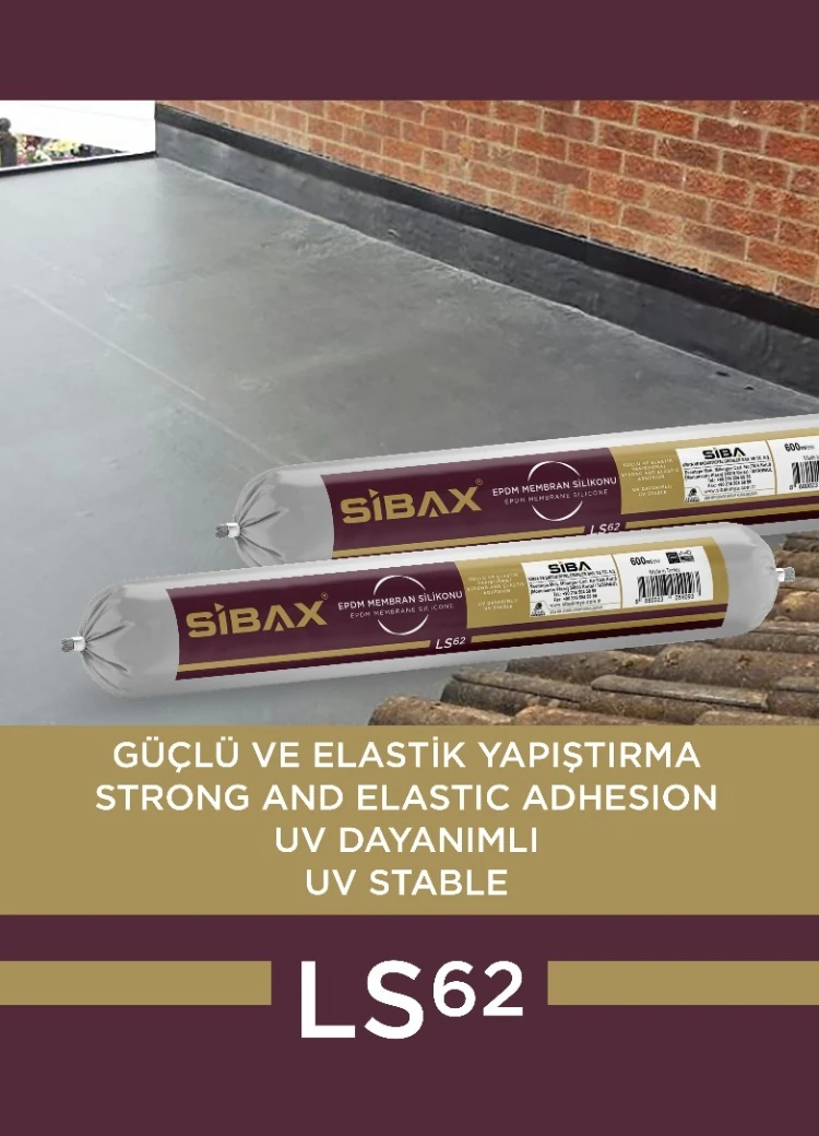 LS62 Nötr EPDM Membran Silikonu