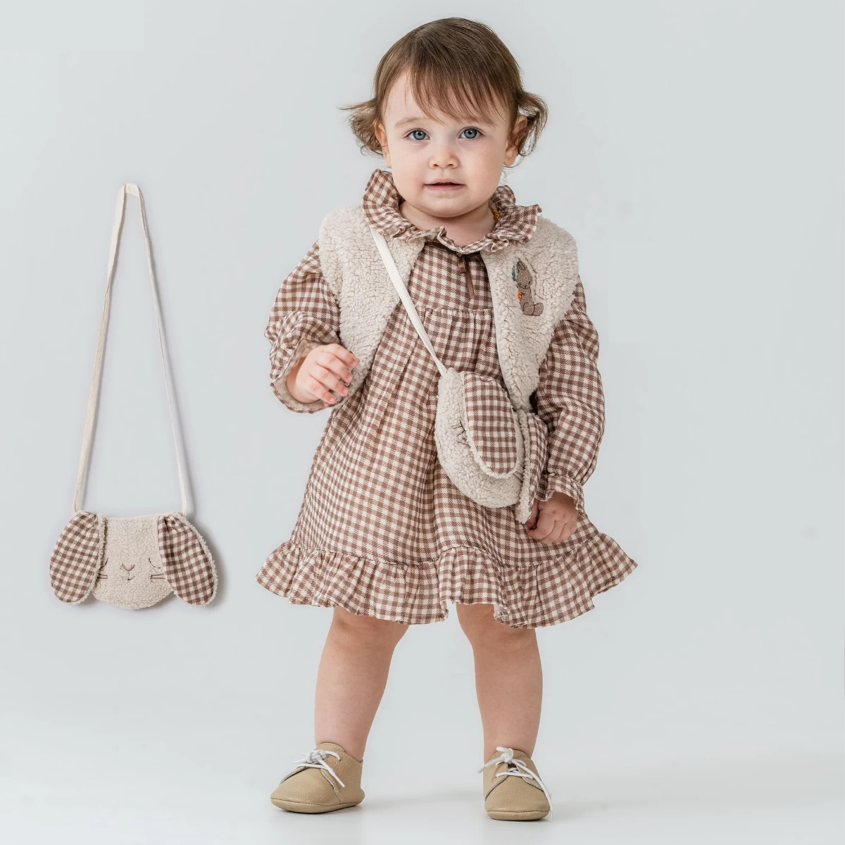 COCOSİSS KIZ BEBEK RABBİT ÇANTALI