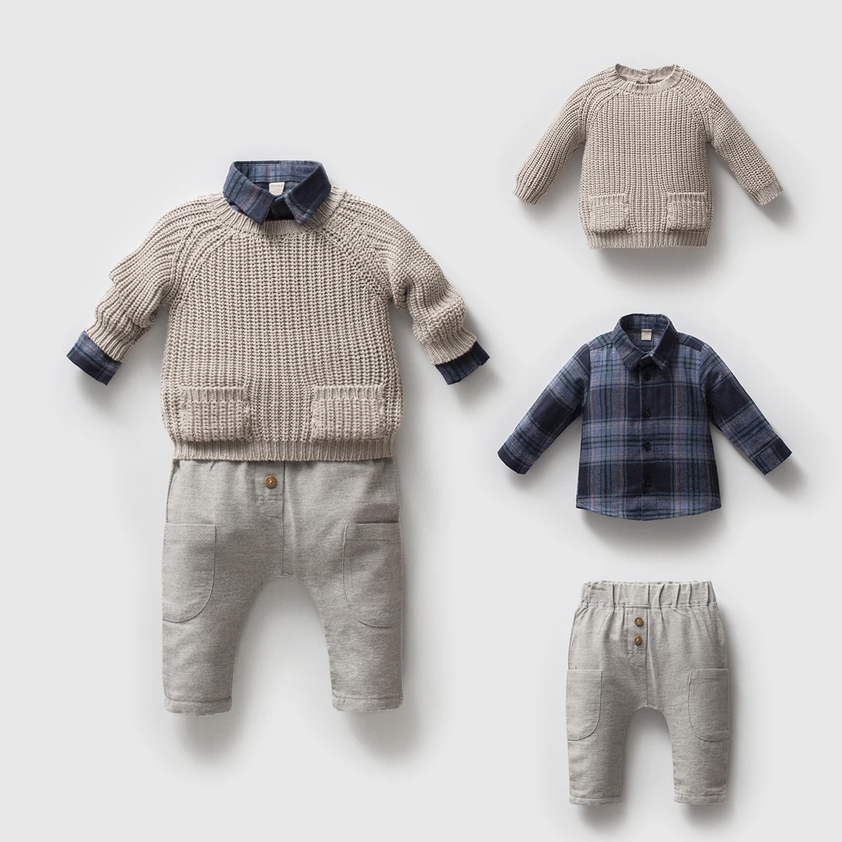 NİPPERLAND ERKEK 3-6-9-12 AY ROBERT TAKIM