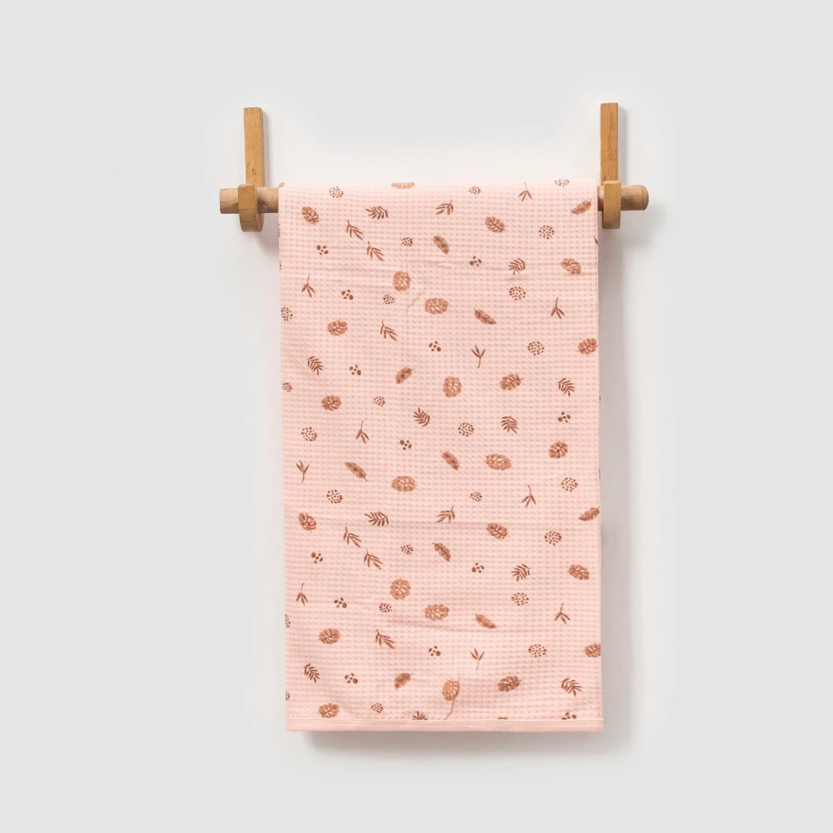 MİNİ OKYANUS UNISEX YAPRAK DESEN BATTANİYE