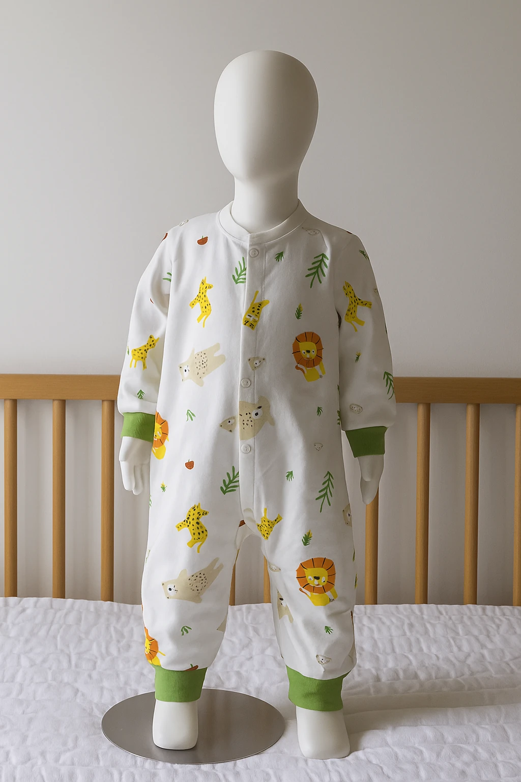 BEGİ UNISEX 2-3-4-5-6-7 YAŞ PAZEN UYKU TULUMU