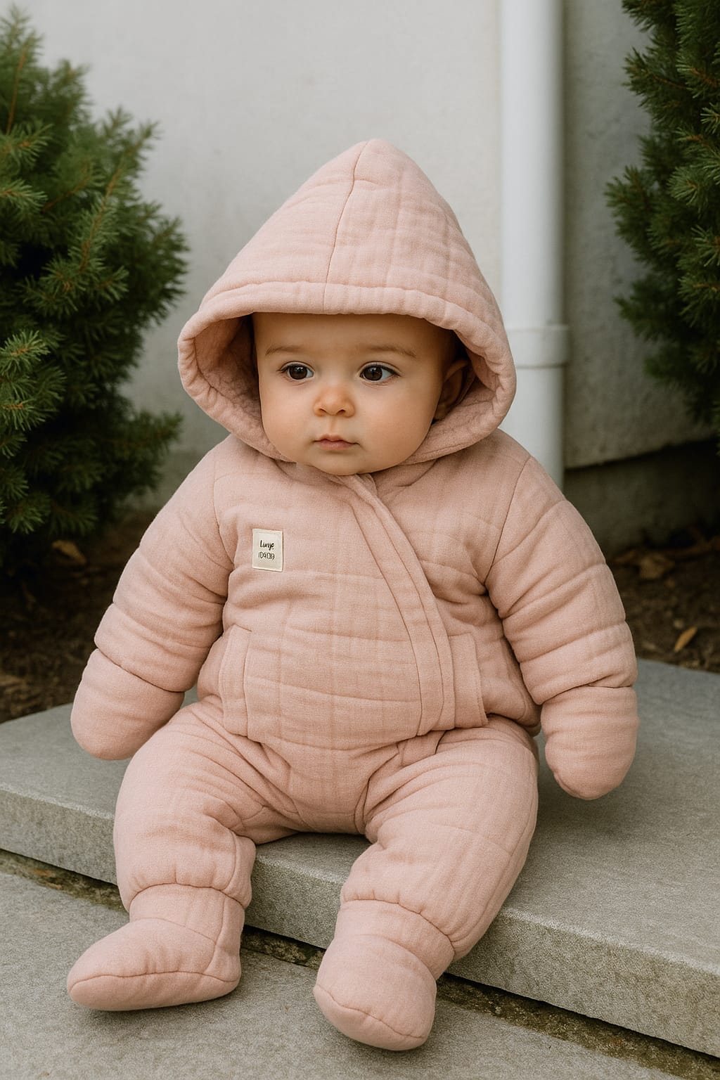 BABYCOSY ORGANIC UNISEX MÜSLİN KOZMONOT