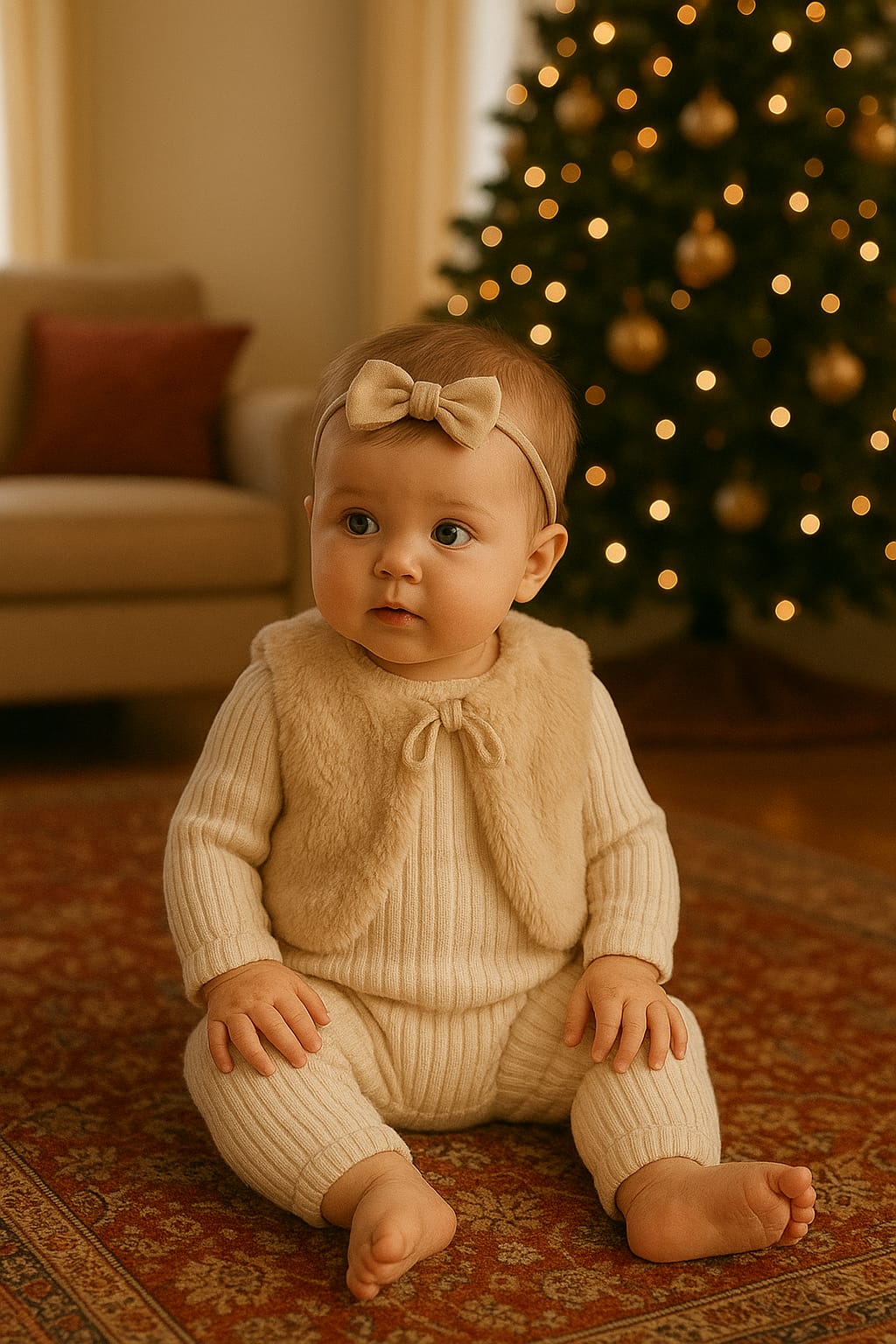 NİPPERLAND KIZ 3-6-9-12 AY EMILIA TULUM