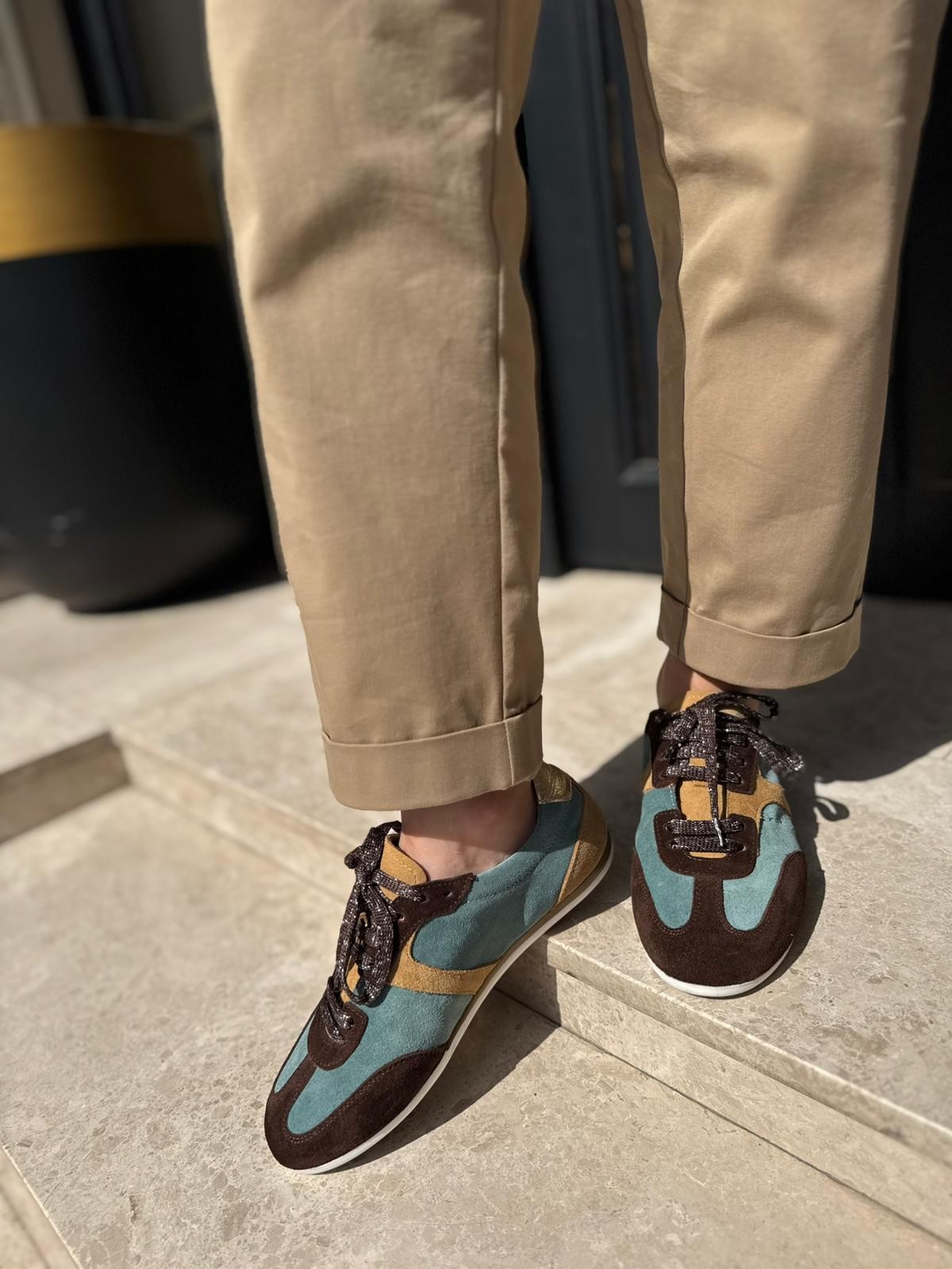 JESS  %100 DERİ KADIN SNEAKERS