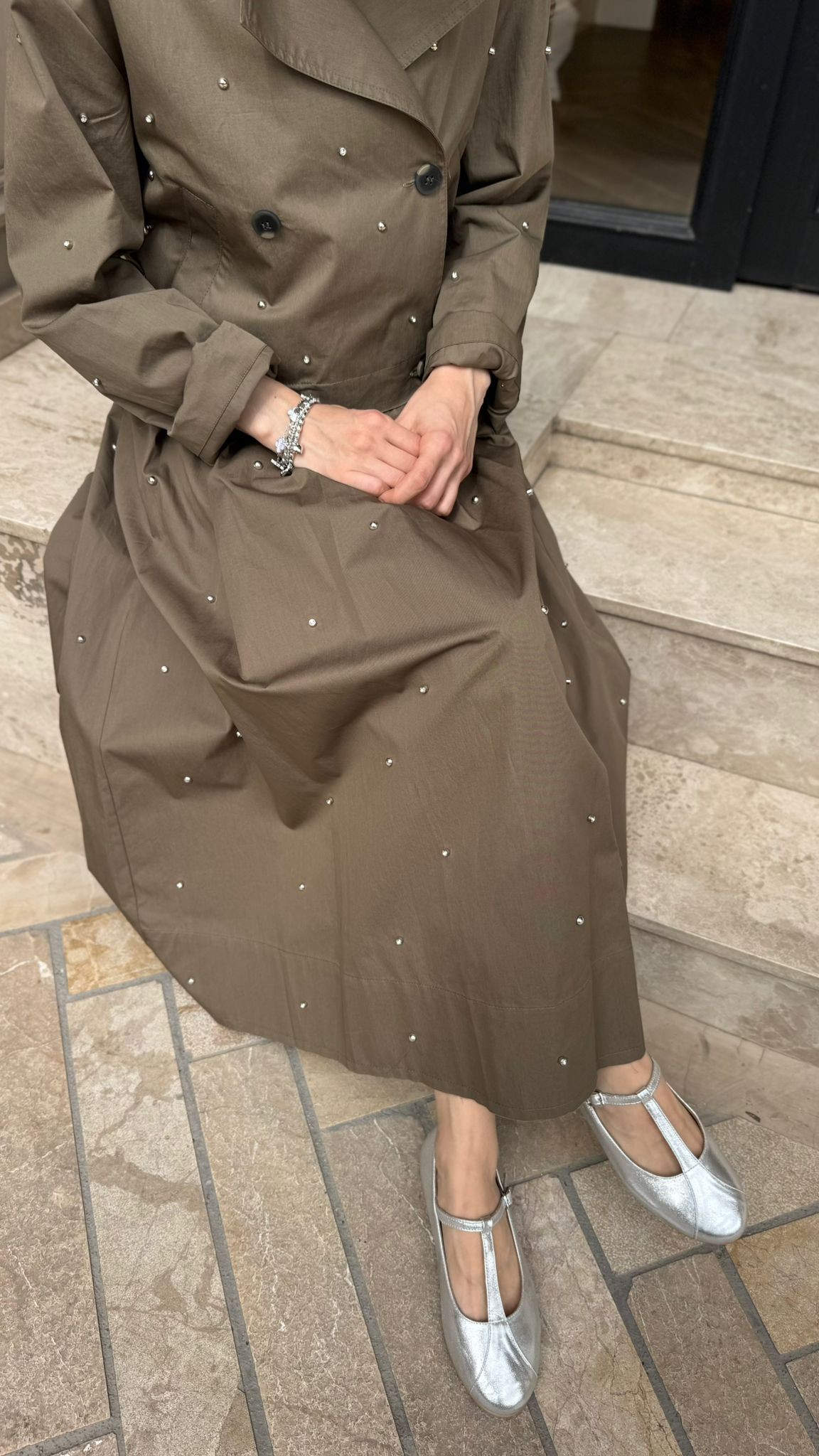 GLADYS %100 DERİ KADIN BABET