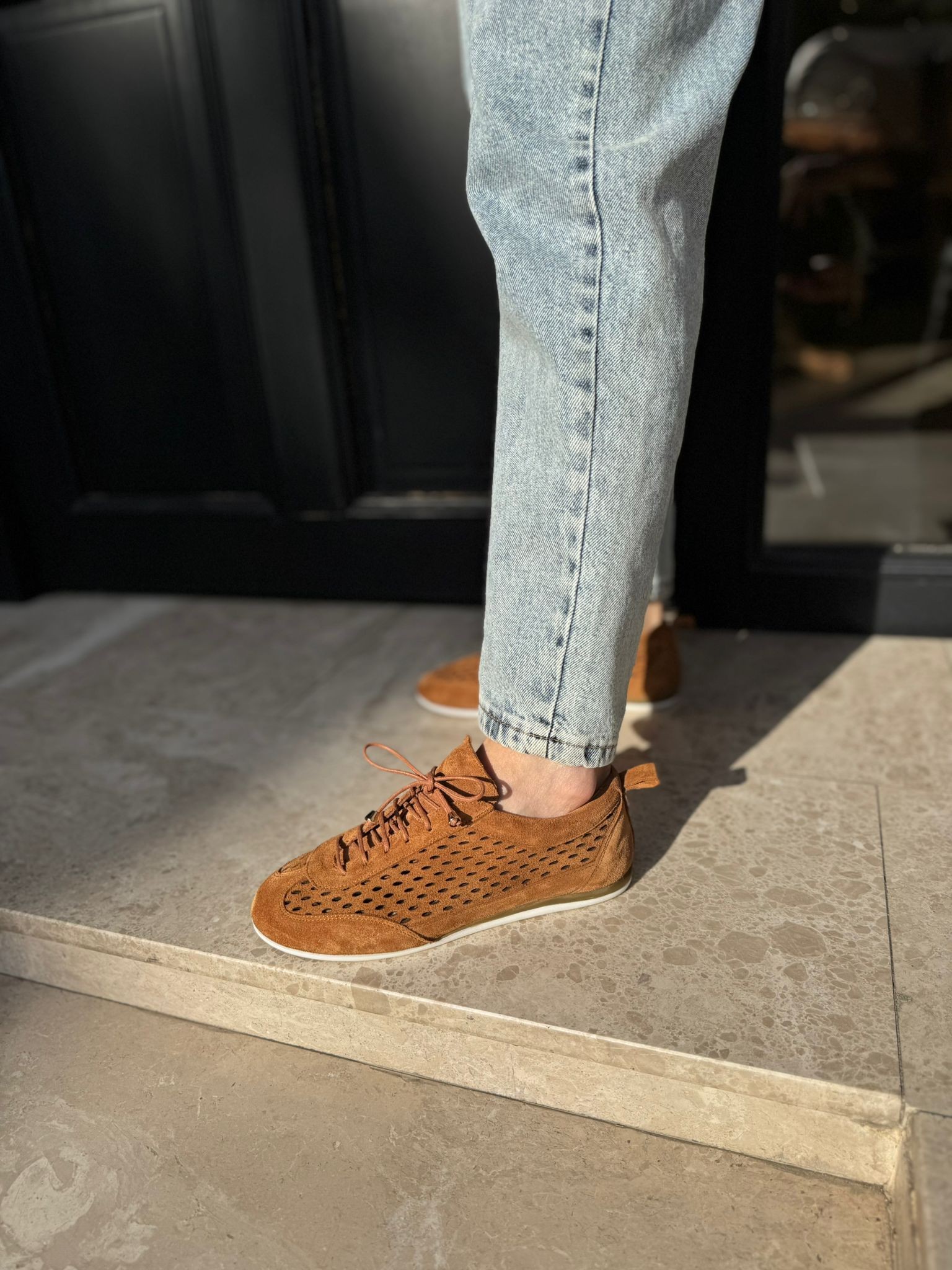 EDNA % 100 DERİ KADIN SNEAKERS