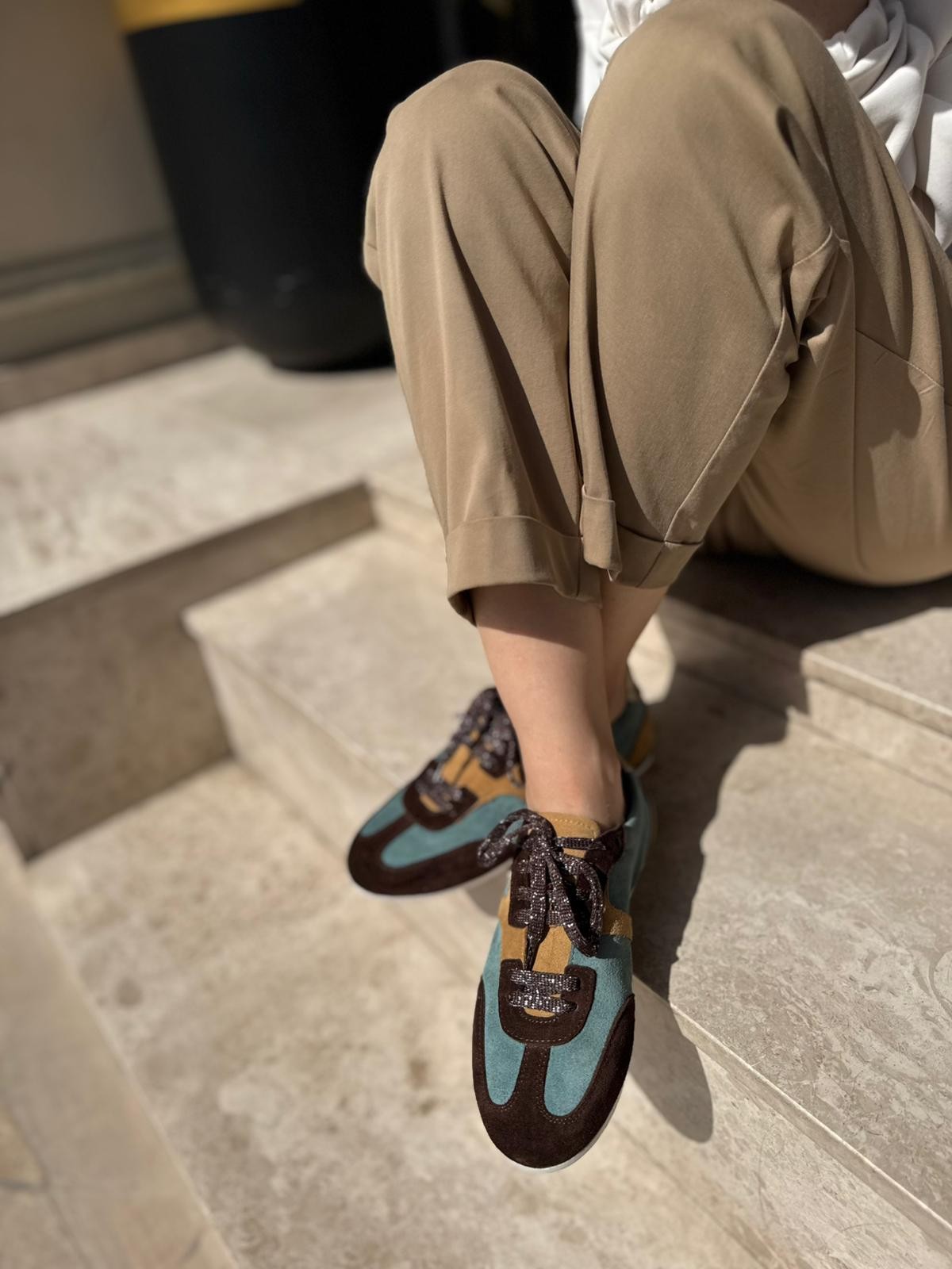 JESS  %100 DERİ KADIN SNEAKERS