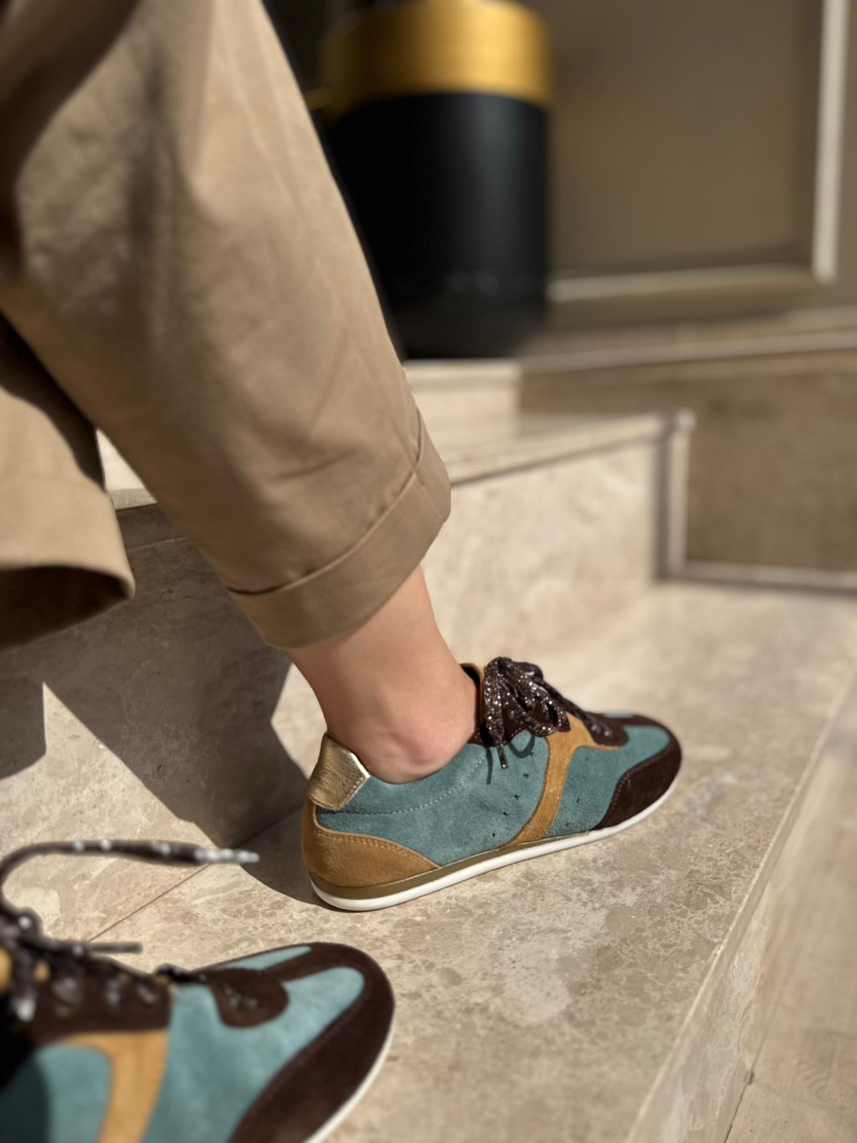 JESS  %100 DERİ KADIN SNEAKERS