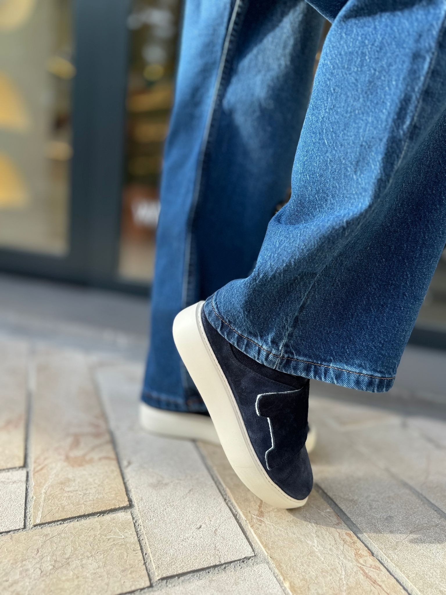 SORİA BANTLI SÜET DERİ KADIN SNEAKER AYAKKABI 