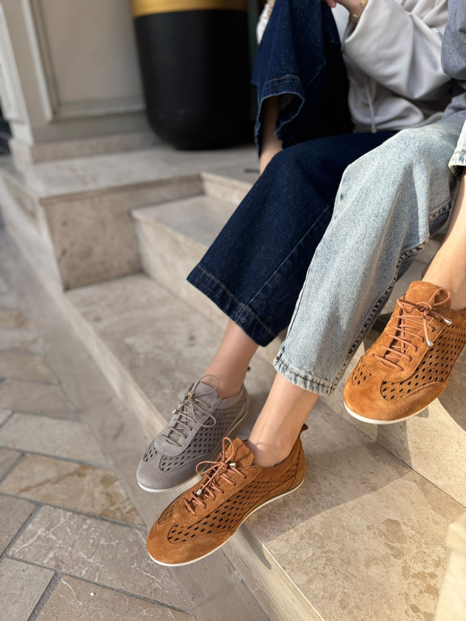 EDNA % 100 DERİ KADIN SNEAKERS