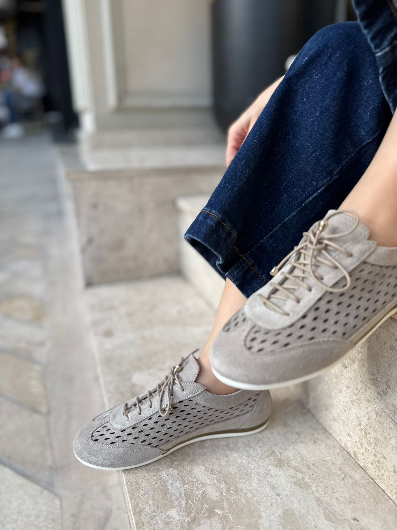 EDNA % 100 DERİ KADIN SNEAKERS