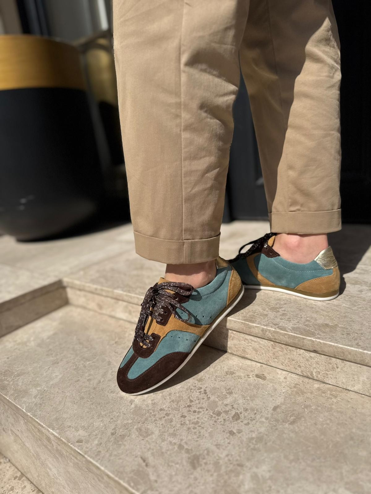 JESS  %100 DERİ KADIN SNEAKERS