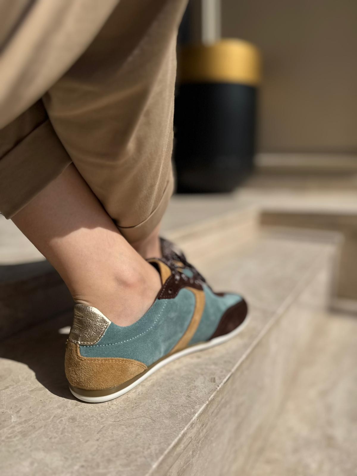 JESS  %100 DERİ KADIN SNEAKERS
