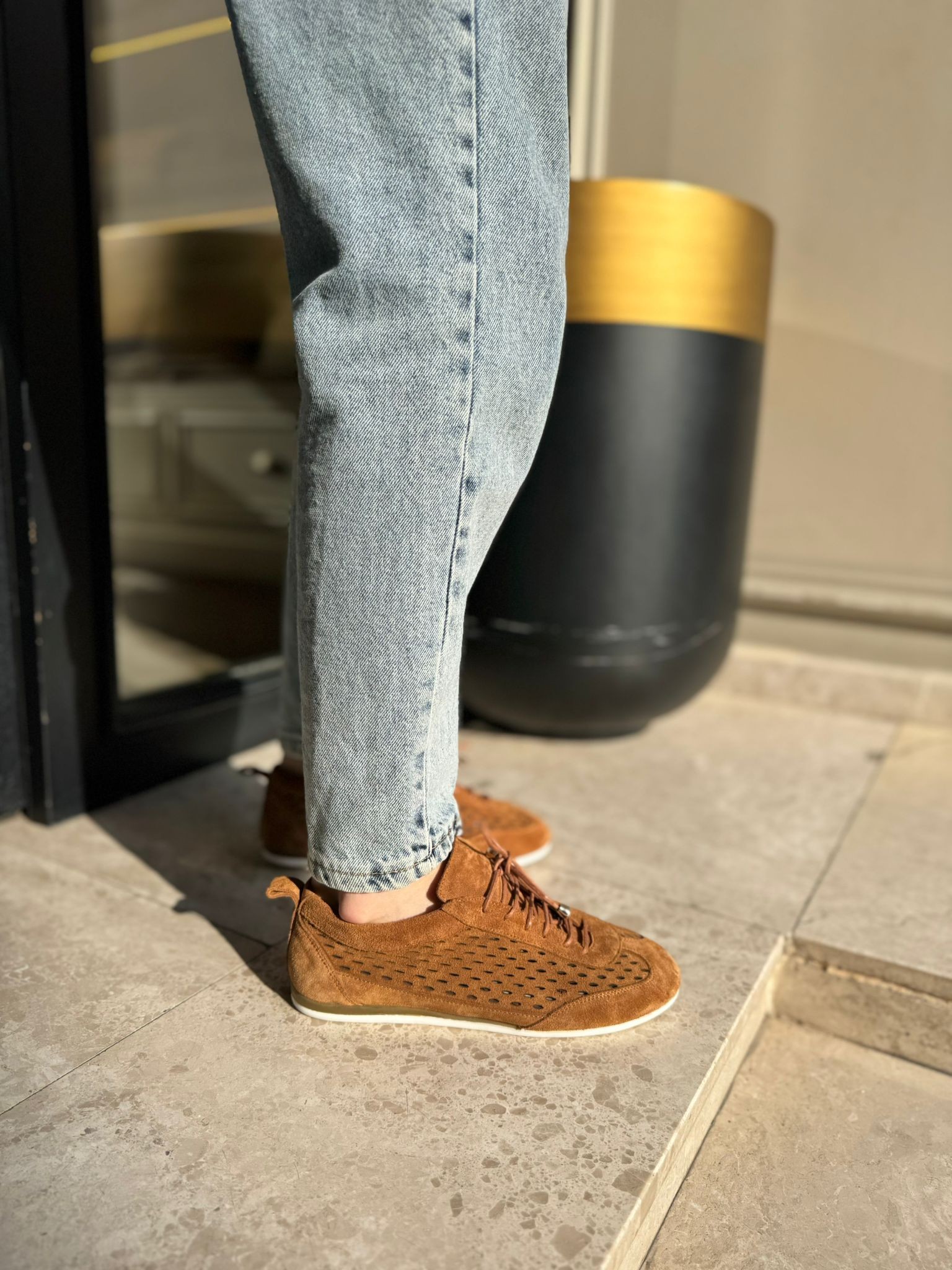 EDNA % 100 DERİ KADIN SNEAKERS