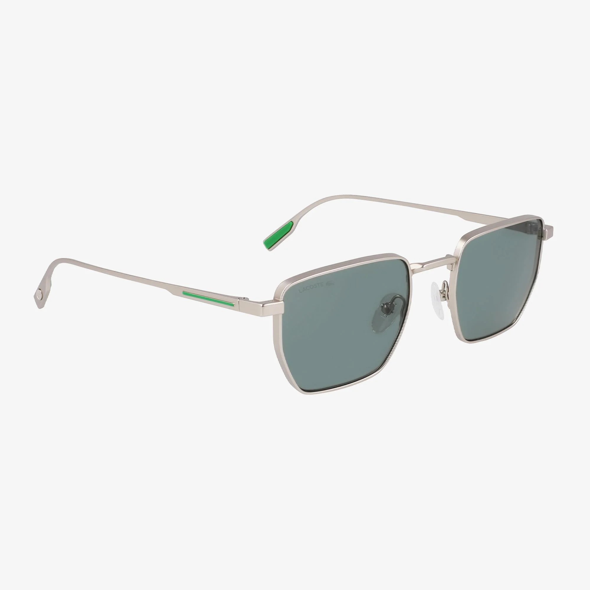 LACOSTE 260S 038 Erkek Güneş Gözlüğü (Gümüş)