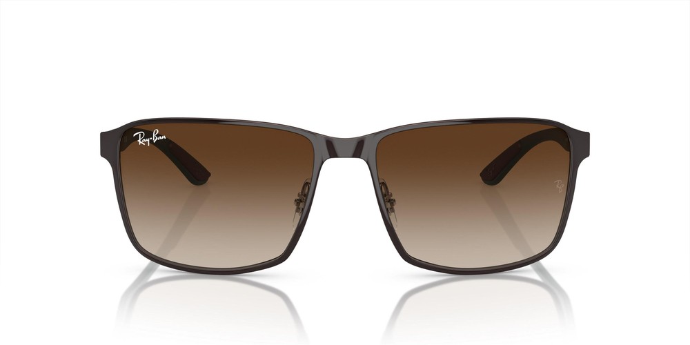 RAYBAN 3721 Unisex Güneş Gözlüğü (Yeşil/Gümüş)