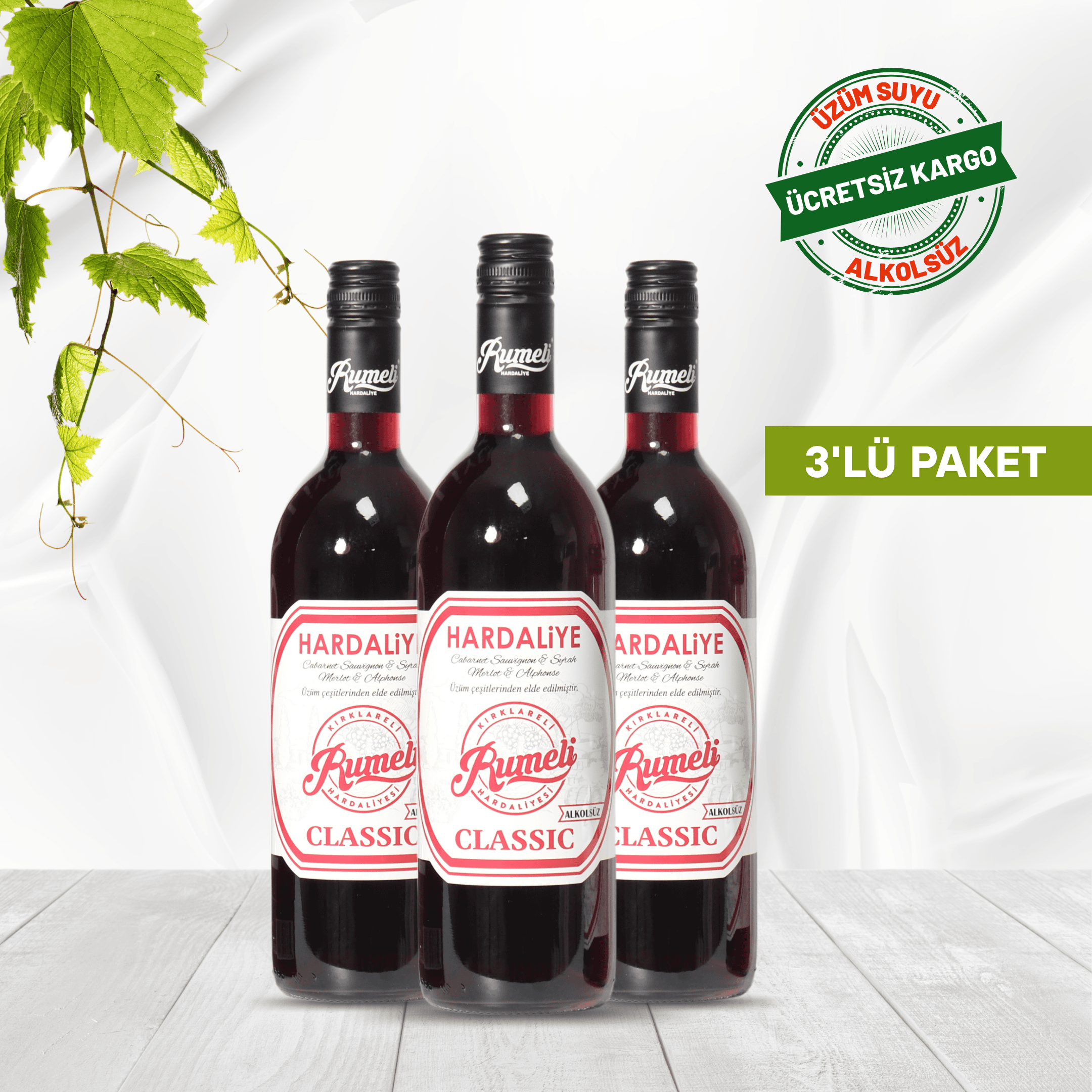 Hardaliye 3'lü Paket 750 ml