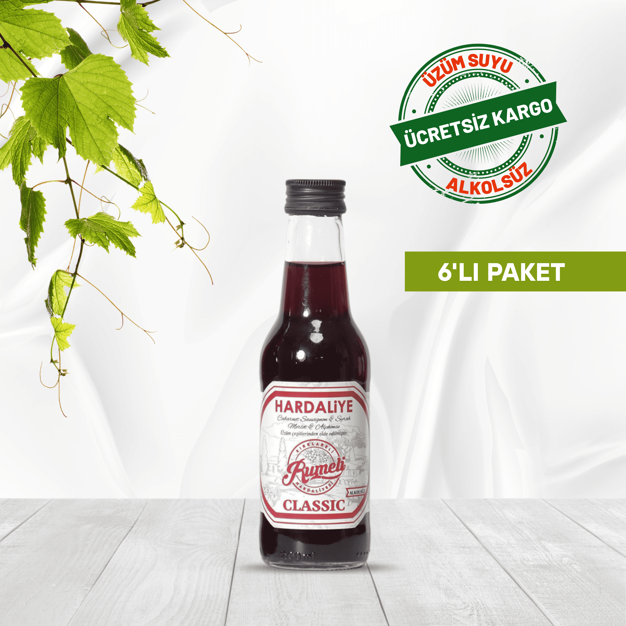 Hardaliye 6'lı Paket 200 ml