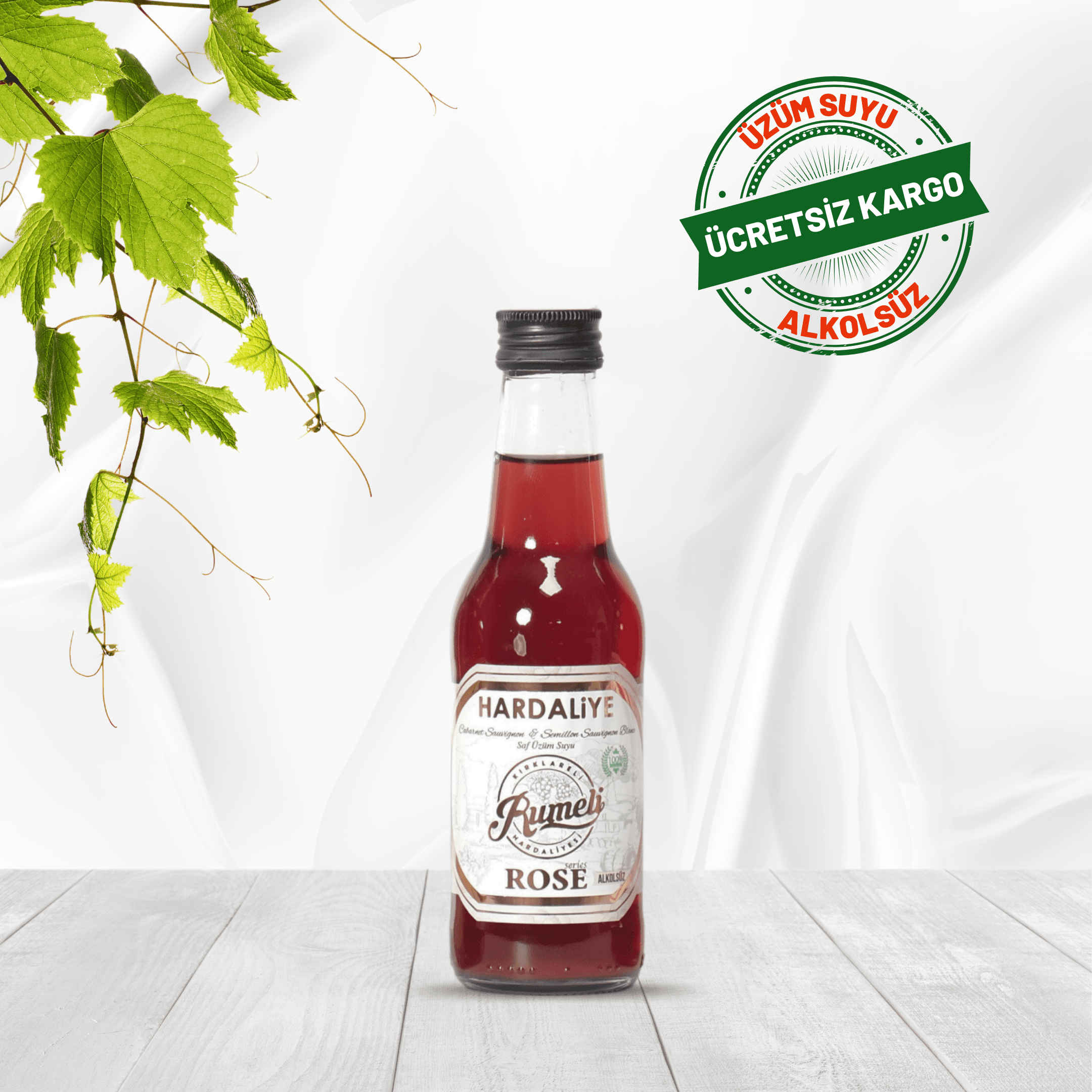 Rose Rumeli Hardaliye - 200 ml