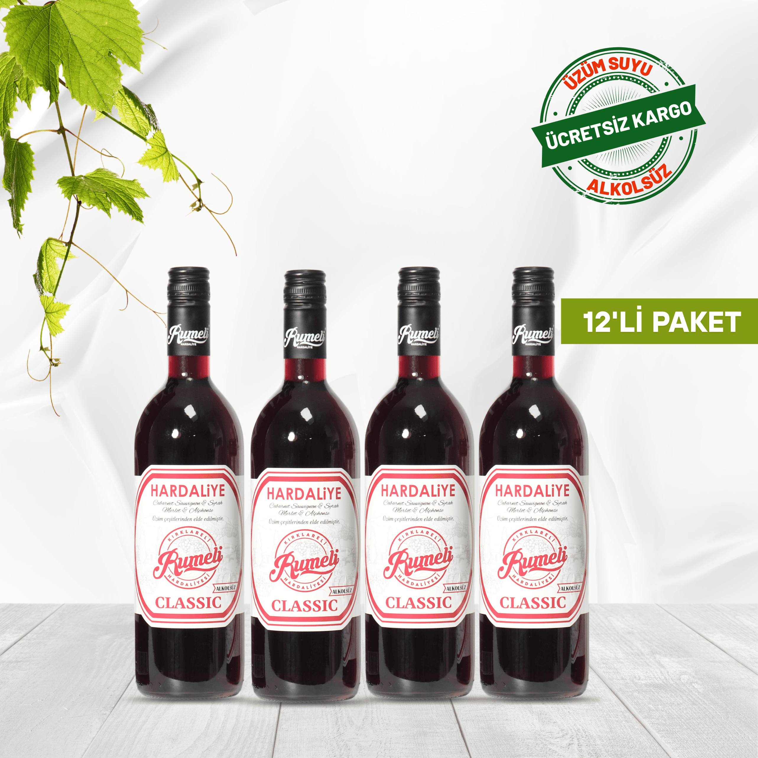 Hardaliye 12'li Paket 750 ml