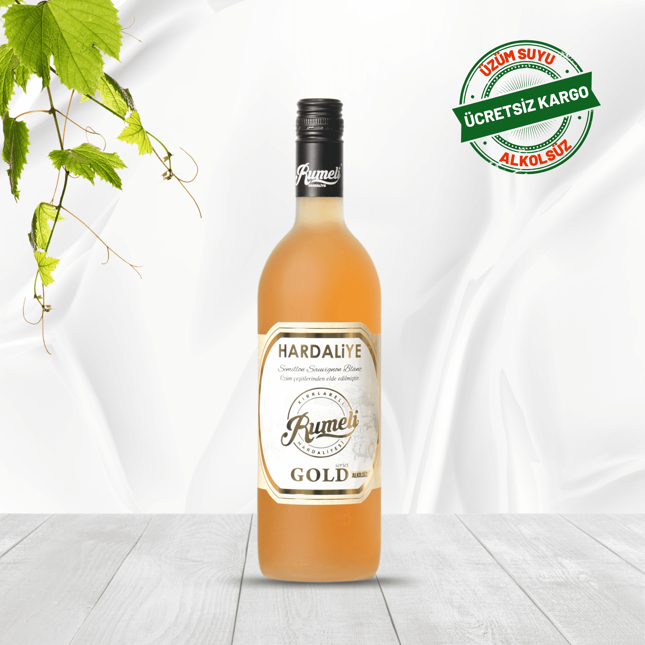 Gold Rumeli Hardaliye - 750 ml
