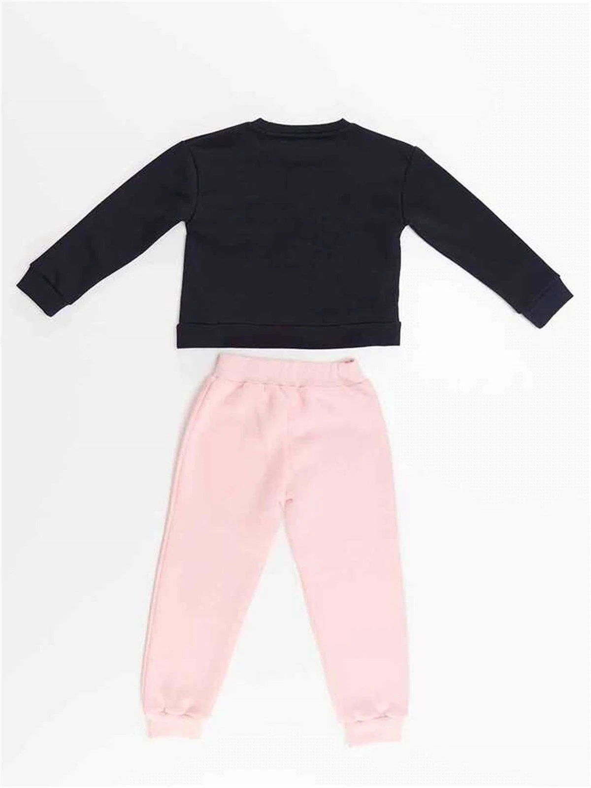 Deno Kids Kız Çocuk Unicorn Splash Eşofman Takım 