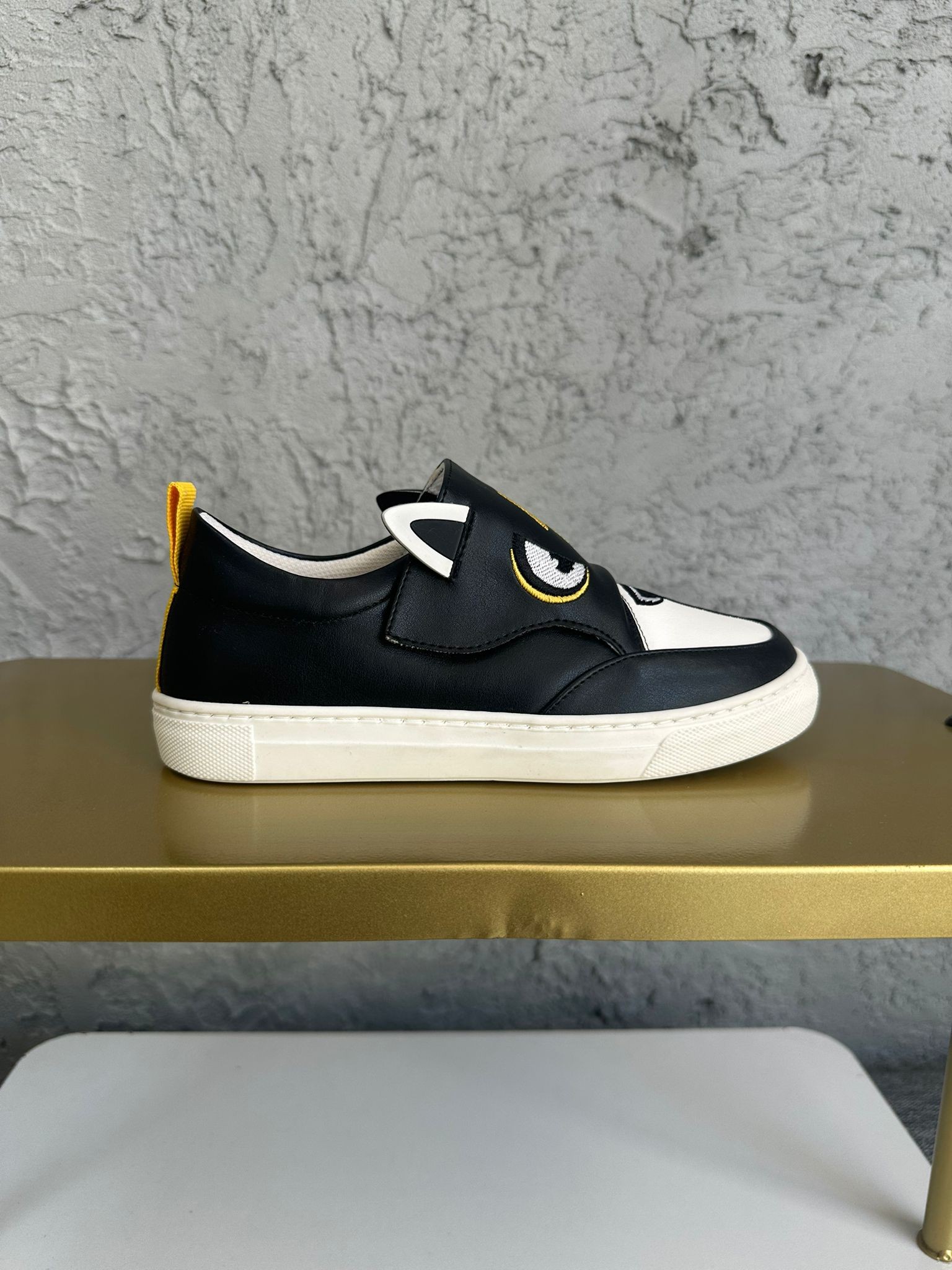 Deno Kids Şimşek Siyah Erkek Çocuk Sneakers
