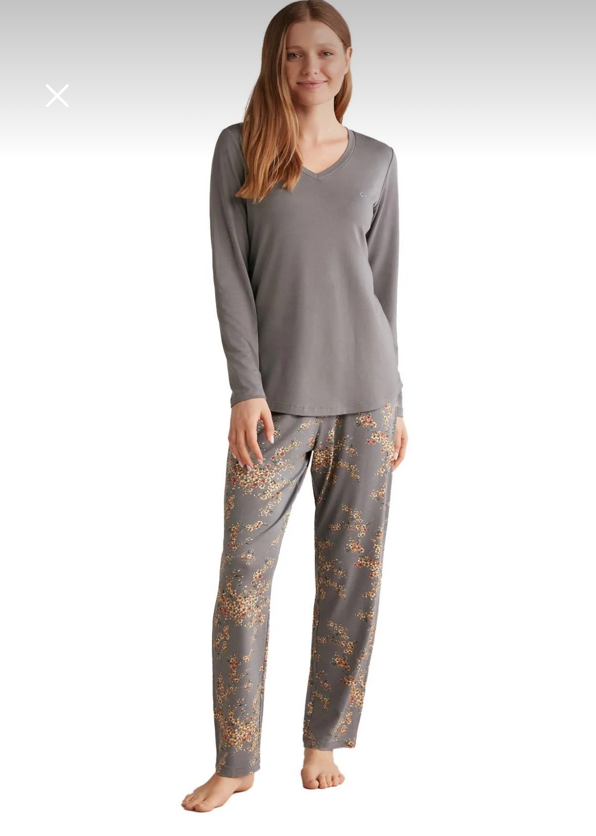 Yumuşak Dokulu Pijama Takımı 