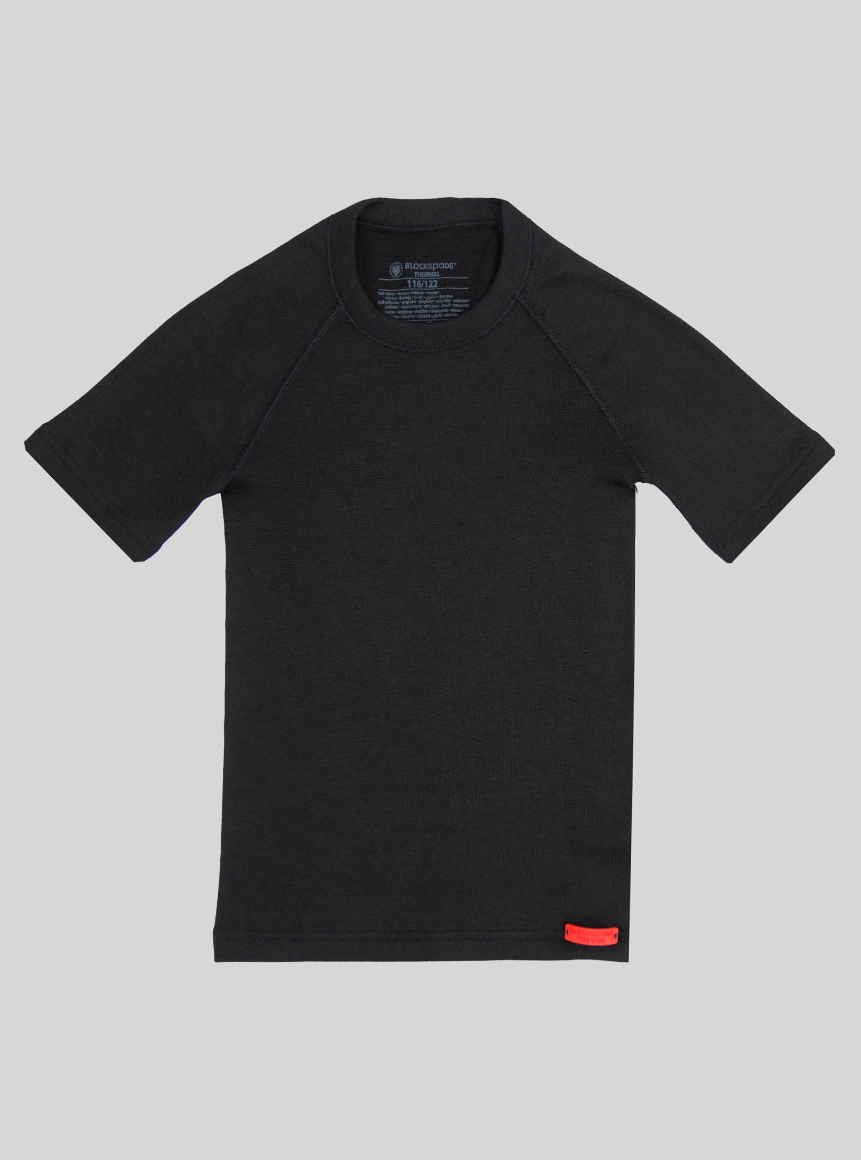 Çocuk Termal Tişört 2. Seviye 9267 - Siyah