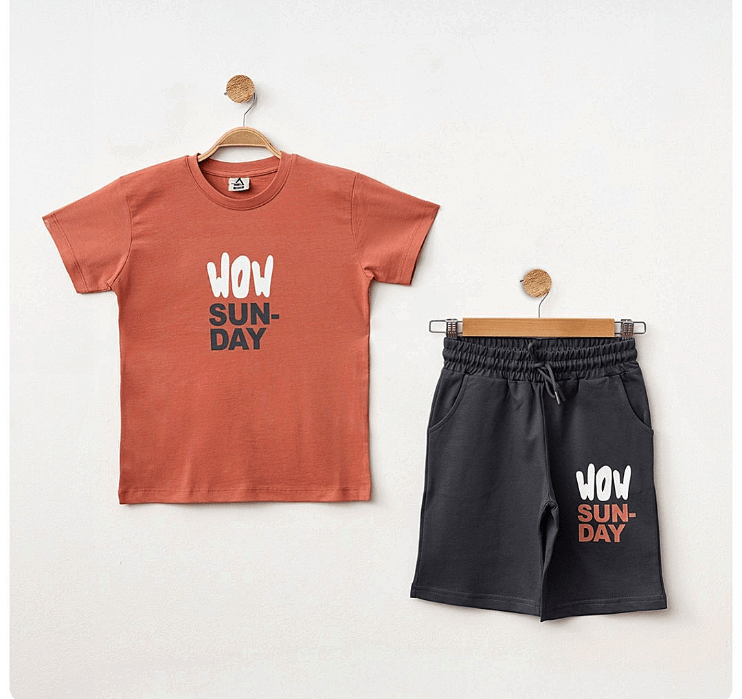 WOW SUNDAY BASKILI ŞORTLU TAKIM