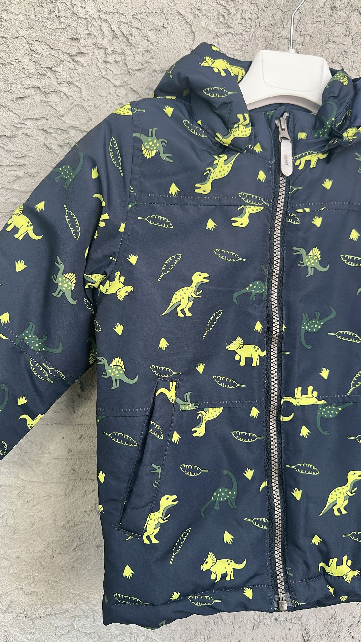 Name ıt Erkek Çocuk Lacivert Mont