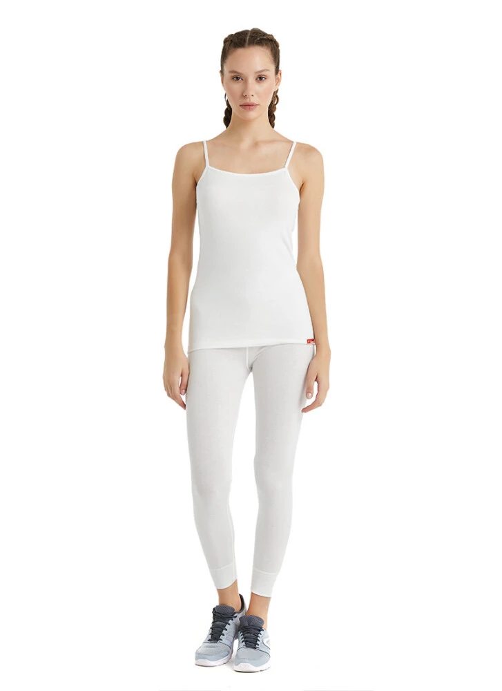 Blackspade Kadın Termal Atlet 2. Seviye 1261 - Beyaz