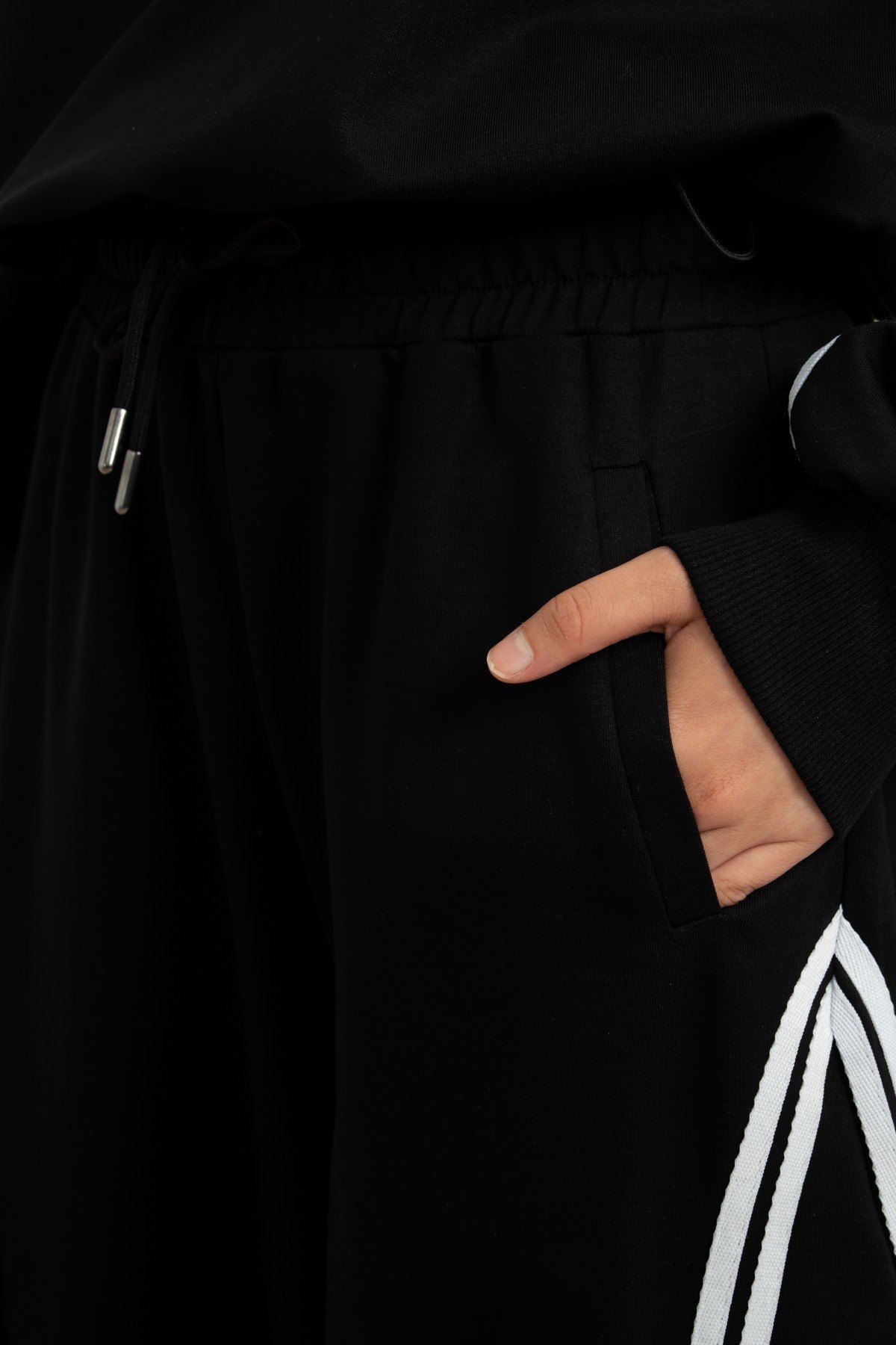 Loco Loco Uniwear Luna Kız Çocuk Takım-Siyah