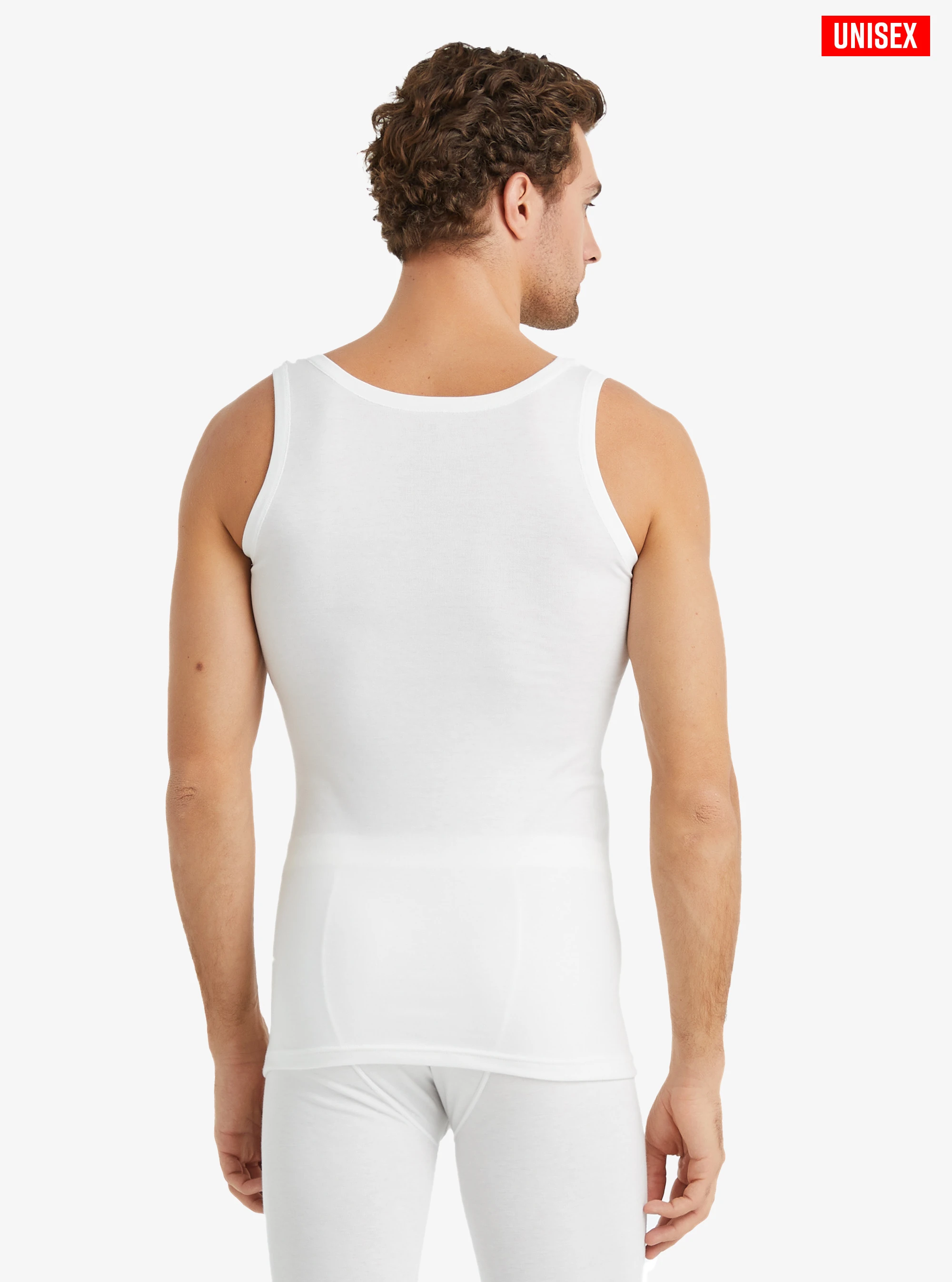 Blackspade Unisex Termal Atlet 2. Seviye 9260 - Beyaz