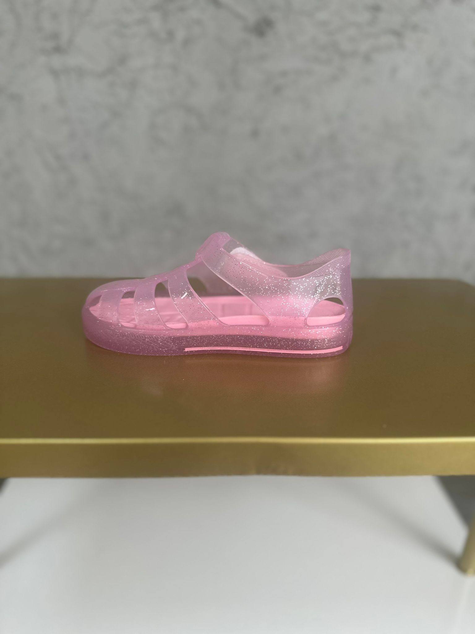 Igor ÇOCUK CIRTLI SANDALET S10265 STAR GLITTER