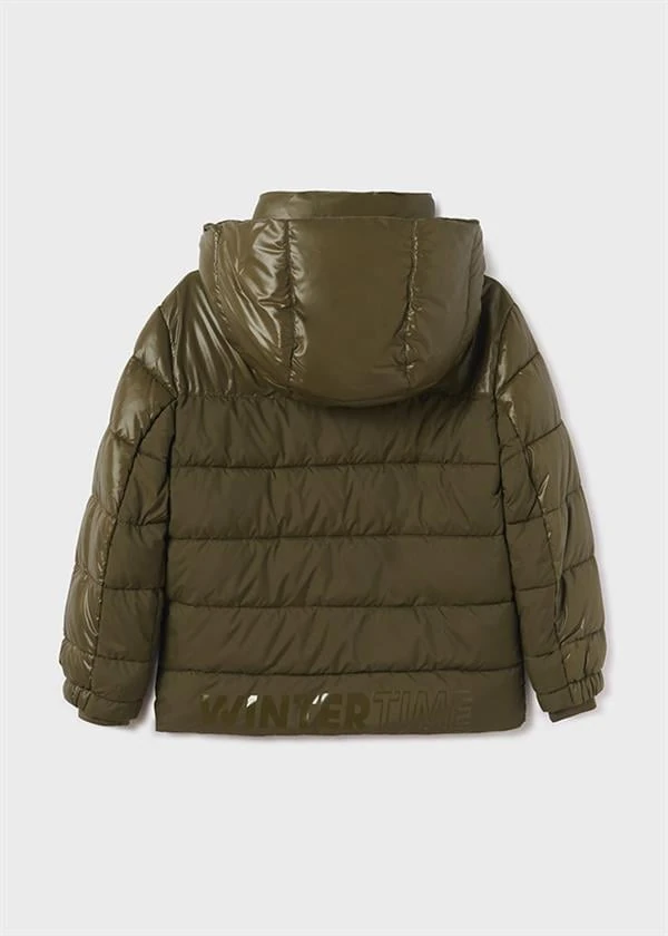 Mayoral Erkek Kapüşonlu Dolgulu Mont