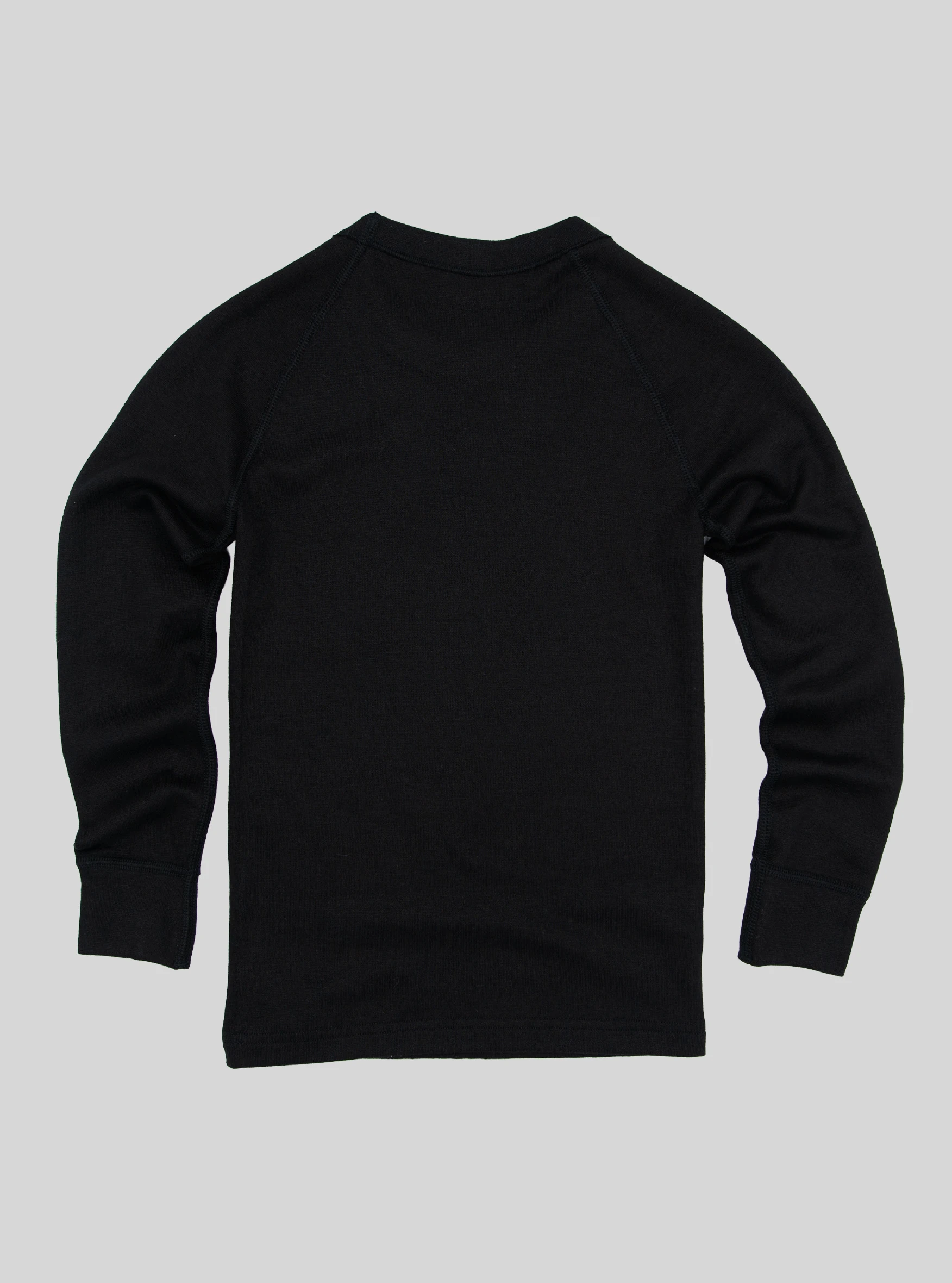 Blackspade Çocuk Termal Tişört 2. Seviye 9265 - Siyah