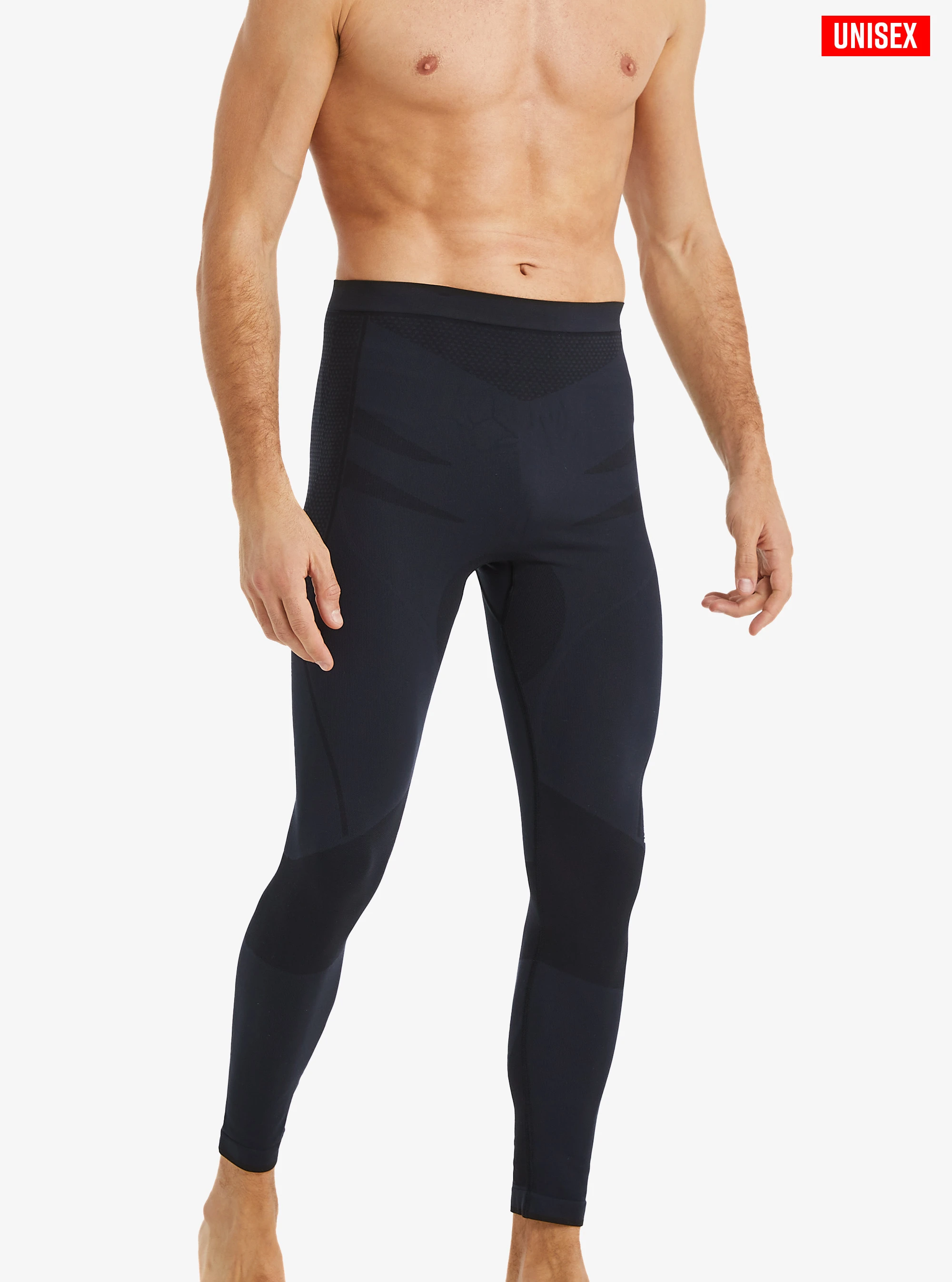 Blackspade Unisex Termal Alt İçlik Pro 2. Seviye 9572 - Siyah