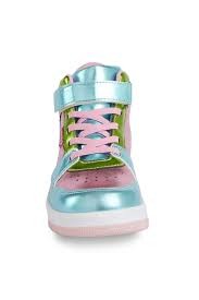 deno kids hologram girls pink