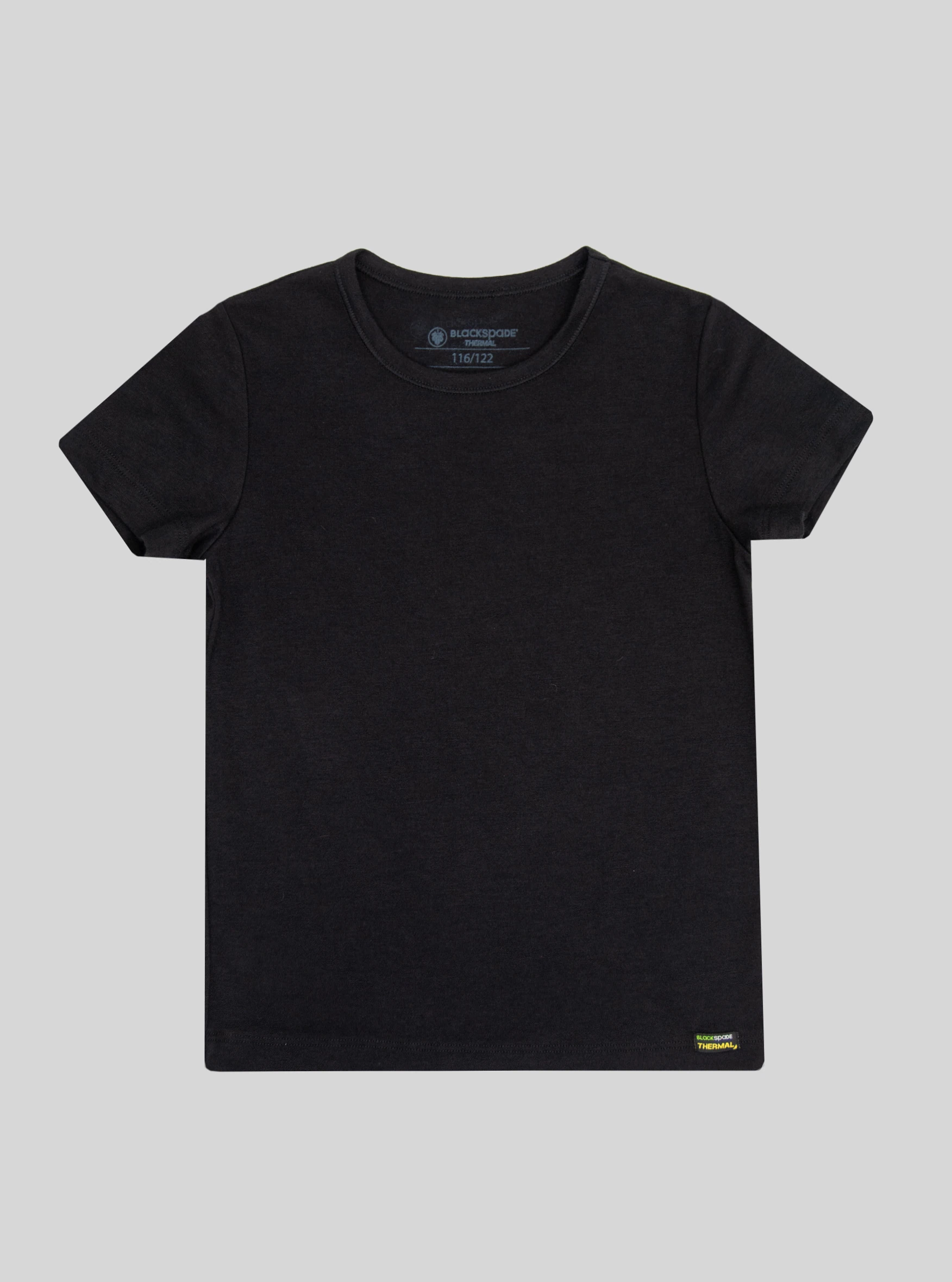 Blackspade Çocuk Termal Tişört 1. Seviye 9299 - Siyah