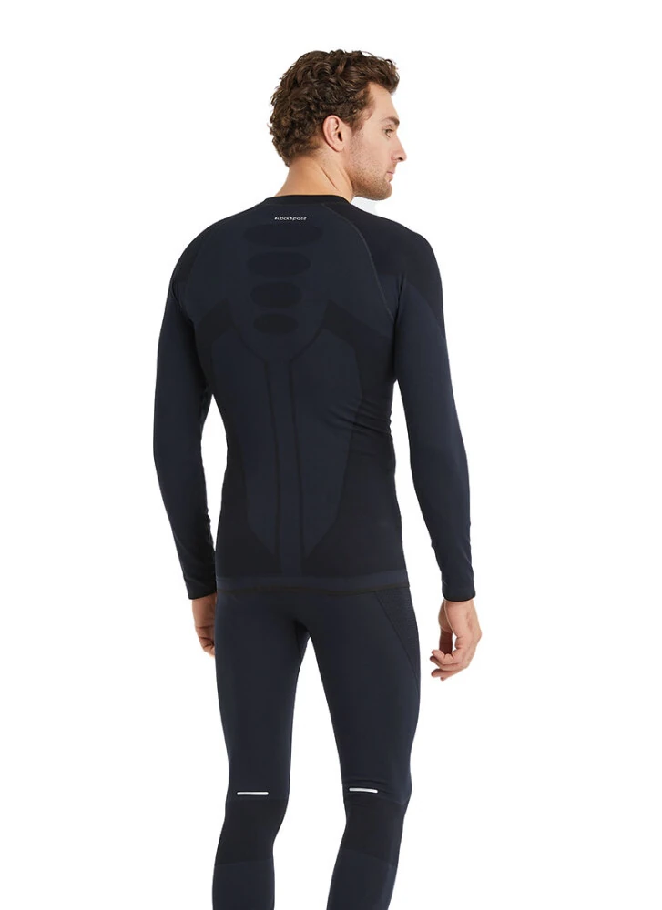 Blackspade Unisex Termal Tişört Pro 2. Seviye 9571 - Siyah