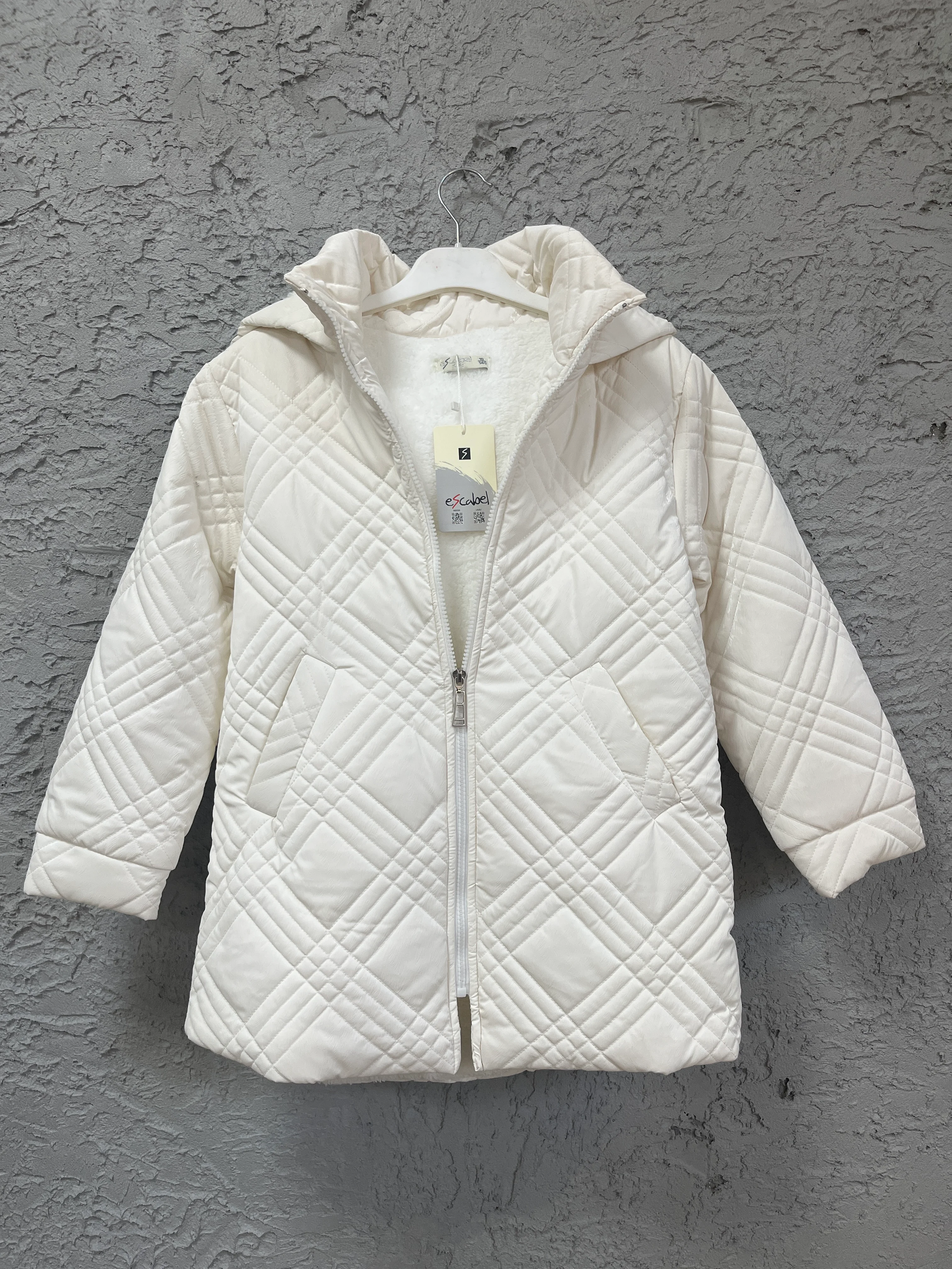 Escabel İç Kürklü Mont 